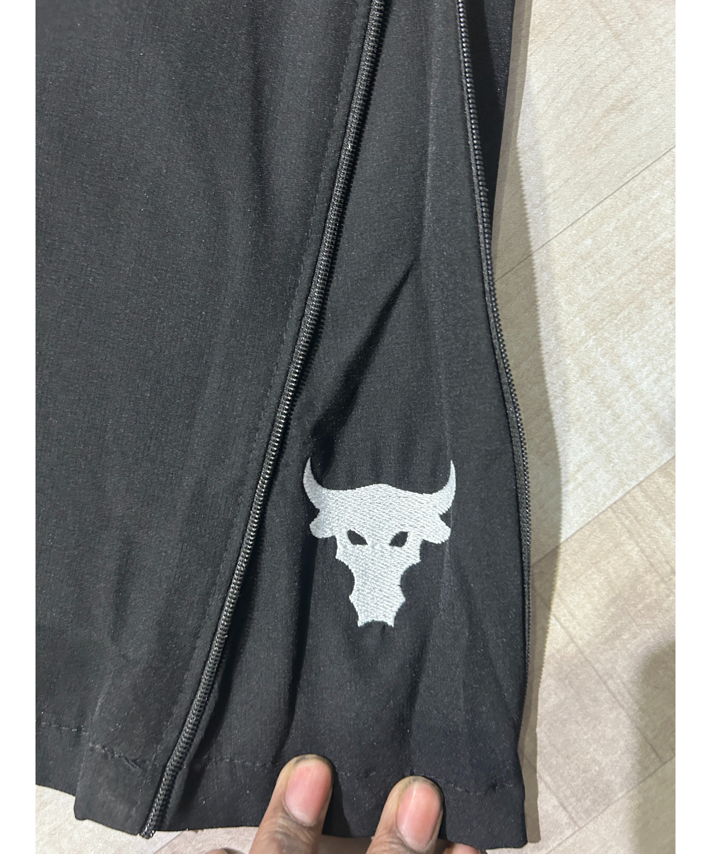 Imported Nylon Terry Lycra | Straight Cut - Boot Cut | Ankle Zipper | Side Pocket Closure | Lower / Trackpant - B2BZONE
