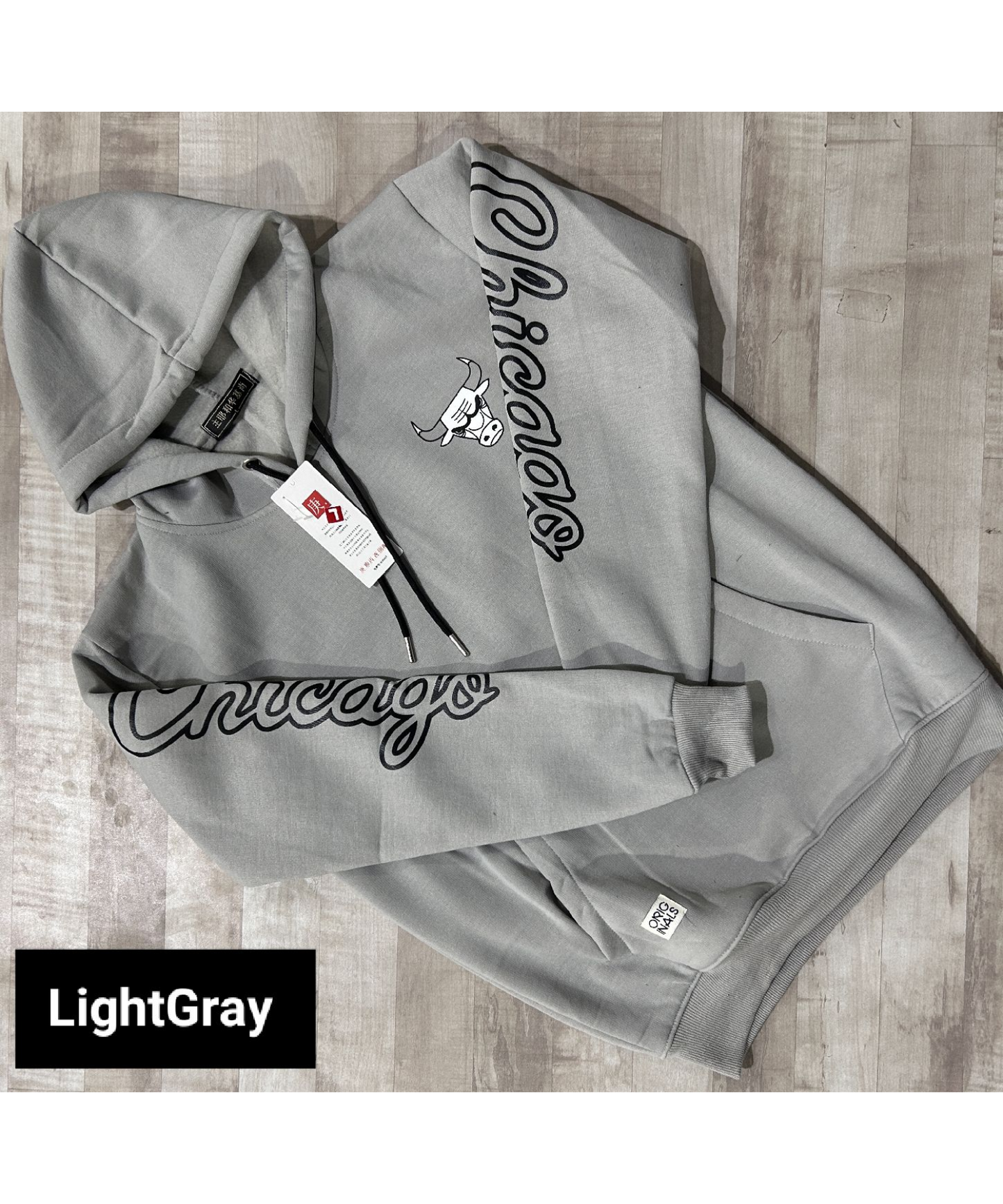 Premium Quality 3 Thread Cotton Lycra Hoodie