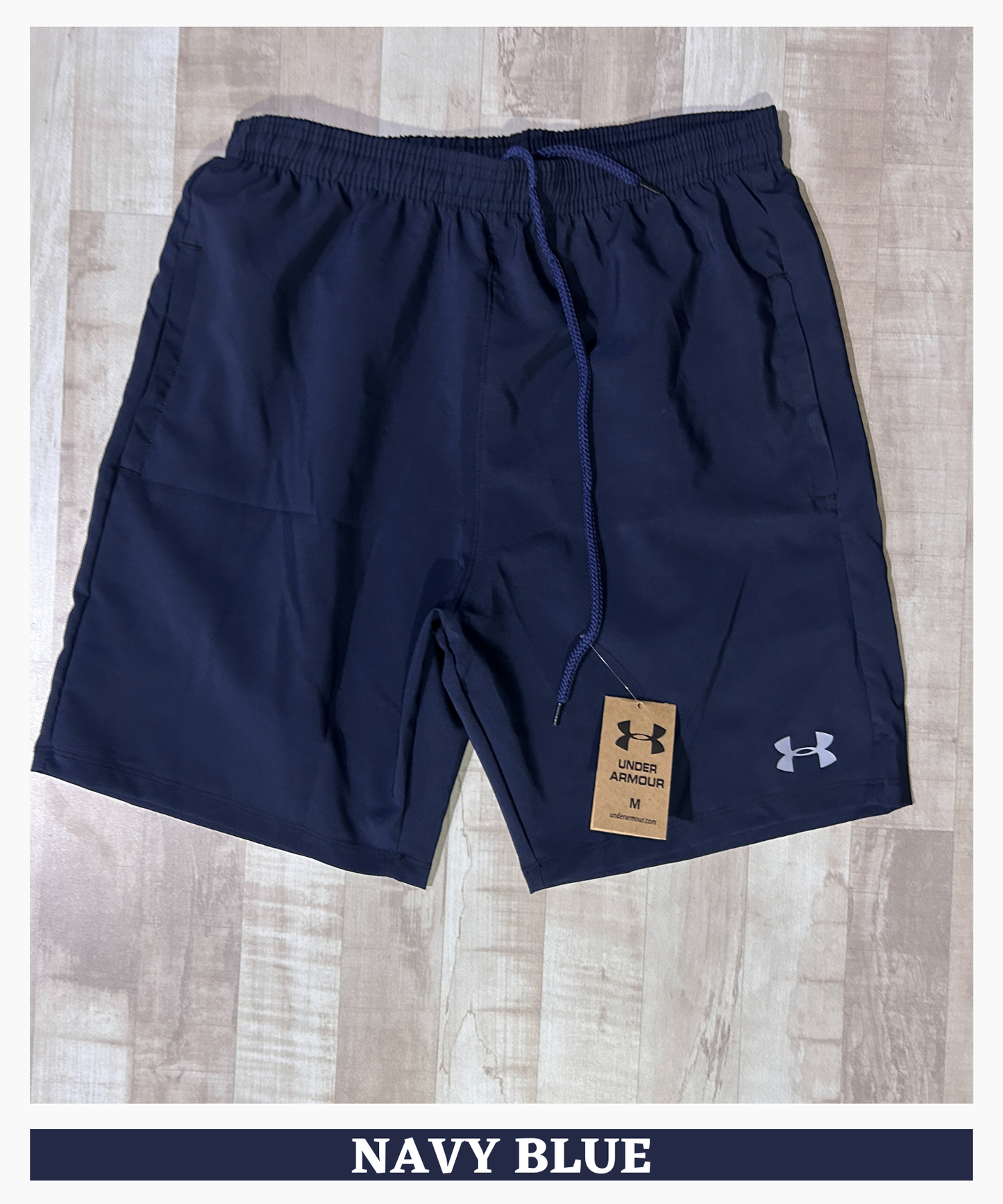 Imported Ns Parachute Lycra Shorts (15% Lycra 130 GSM)