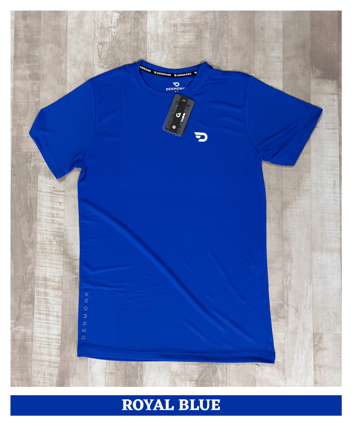 Imported Reebok Knit Lycra T-Shirt (GSM 180) – Half Sleeve, Round Neck | Regular Fit|DOD