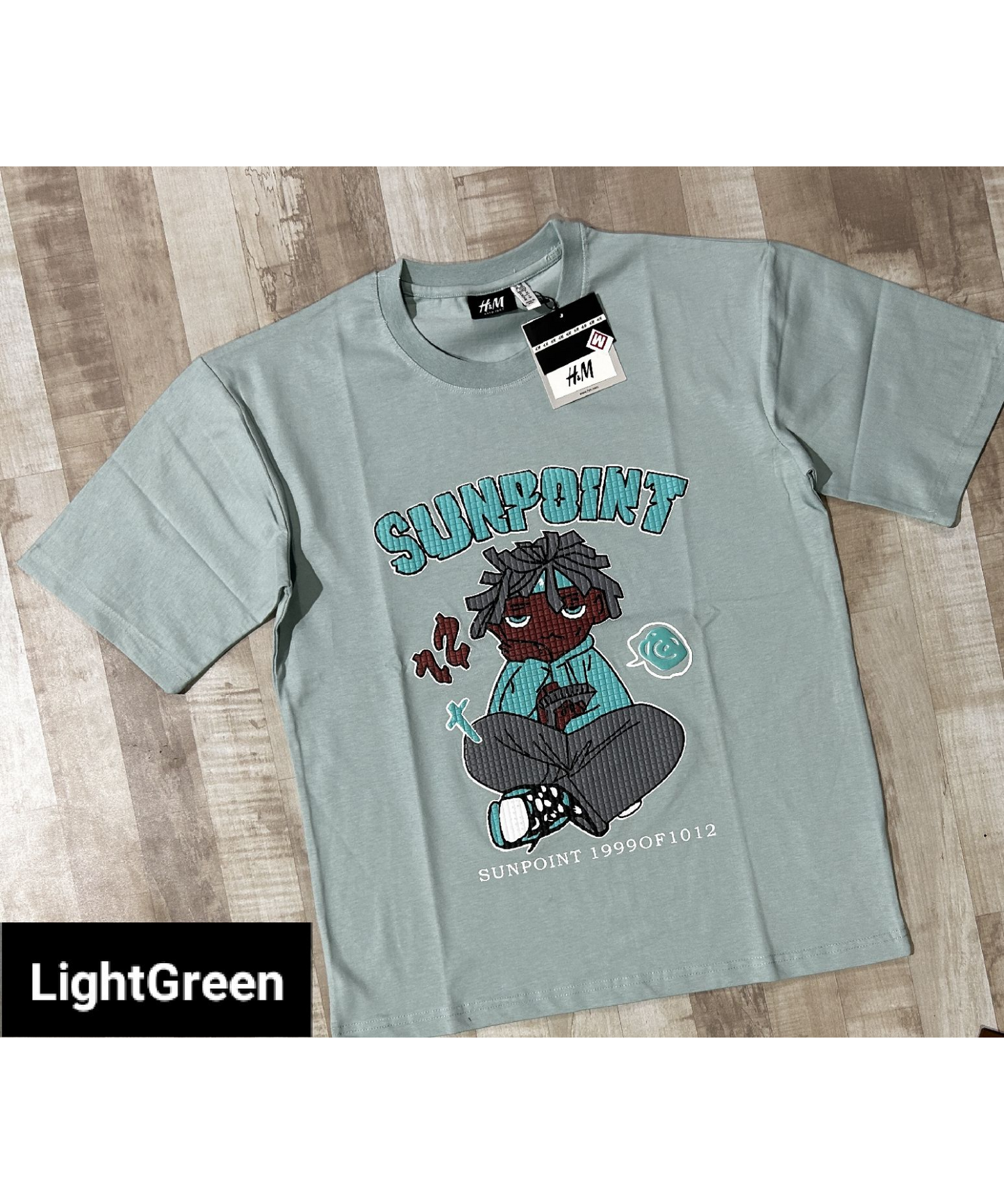 Premium Quality 100% Cotton Lycra T-Shirts