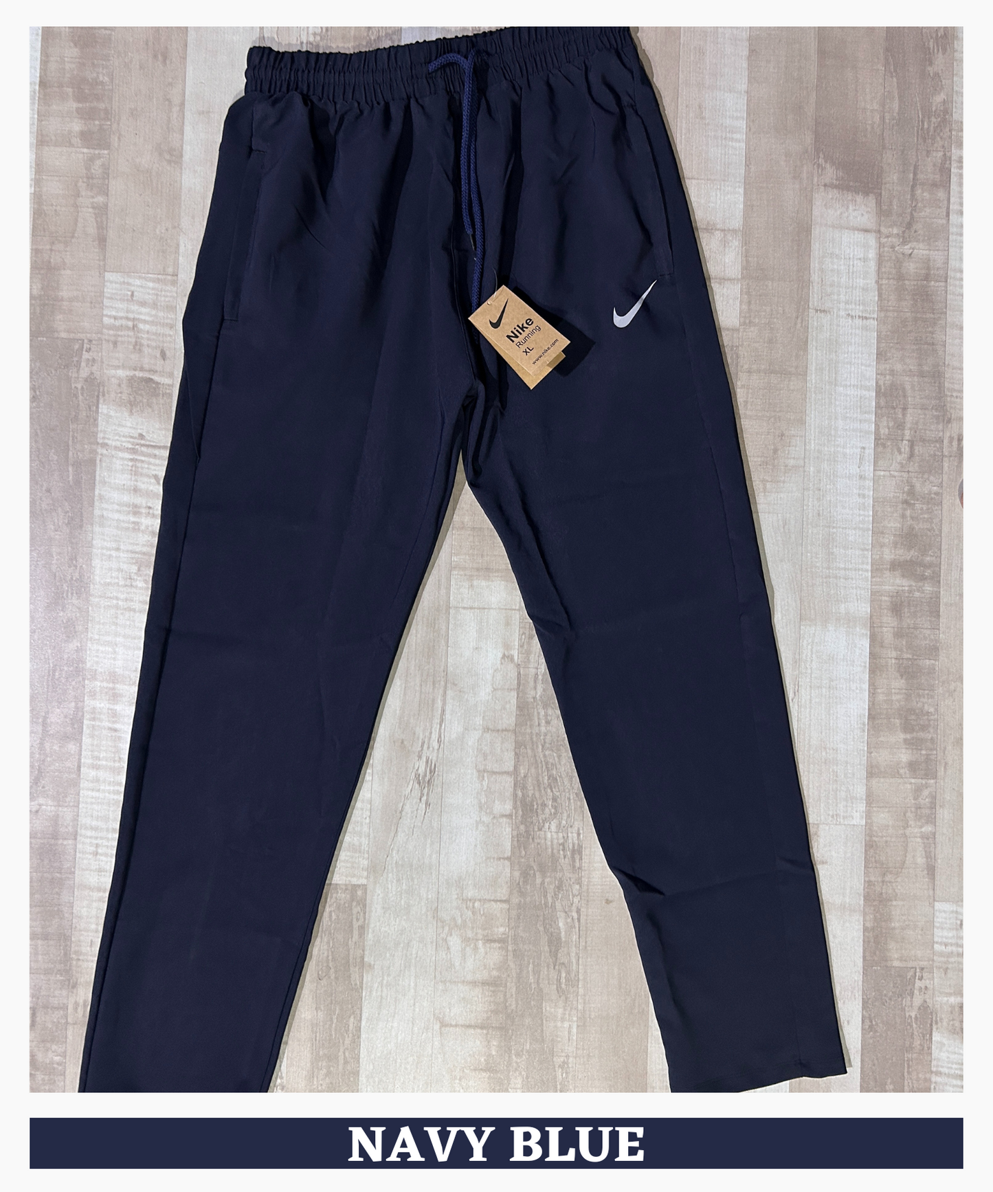 Imported Ns Parachute Lycra Lower (15% Lycra 145 GSM)