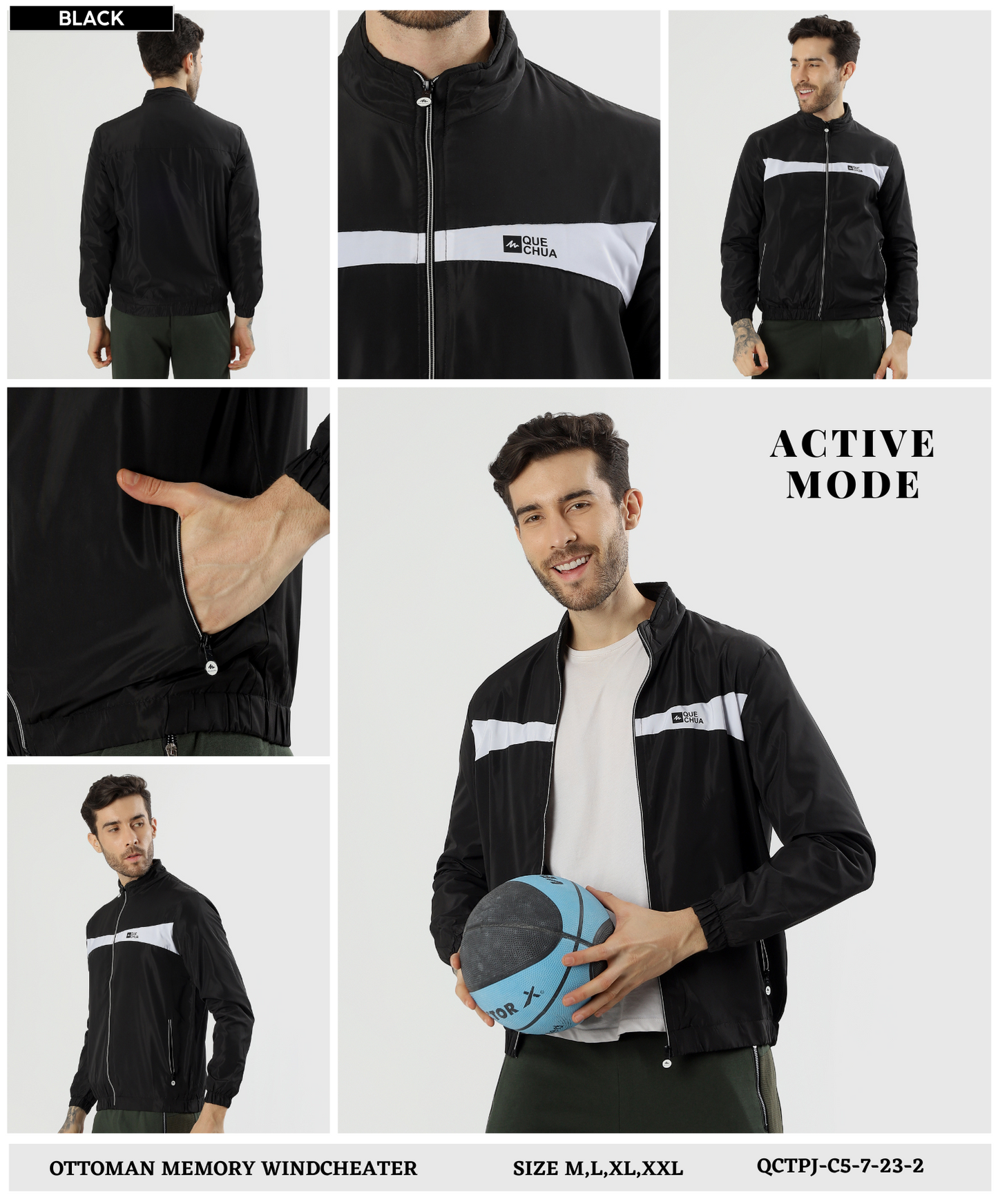 Ottoman Memory Windcheater