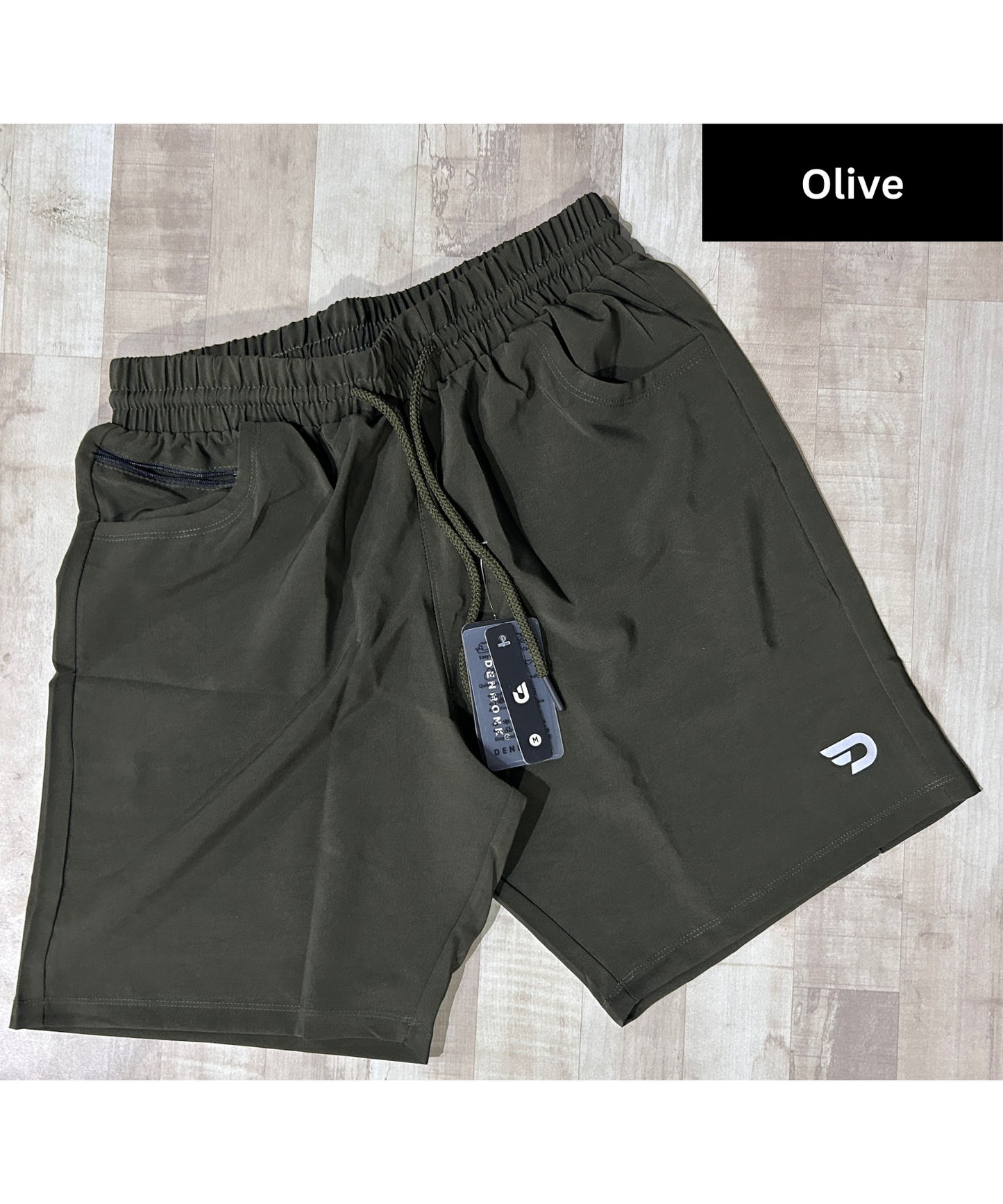 ActiveMotion – Imported Ns Parachute Lycra | 130 GSM | 15% Lycra | Side Zip Pockets | Shorts / Half Pant - B2BZONE