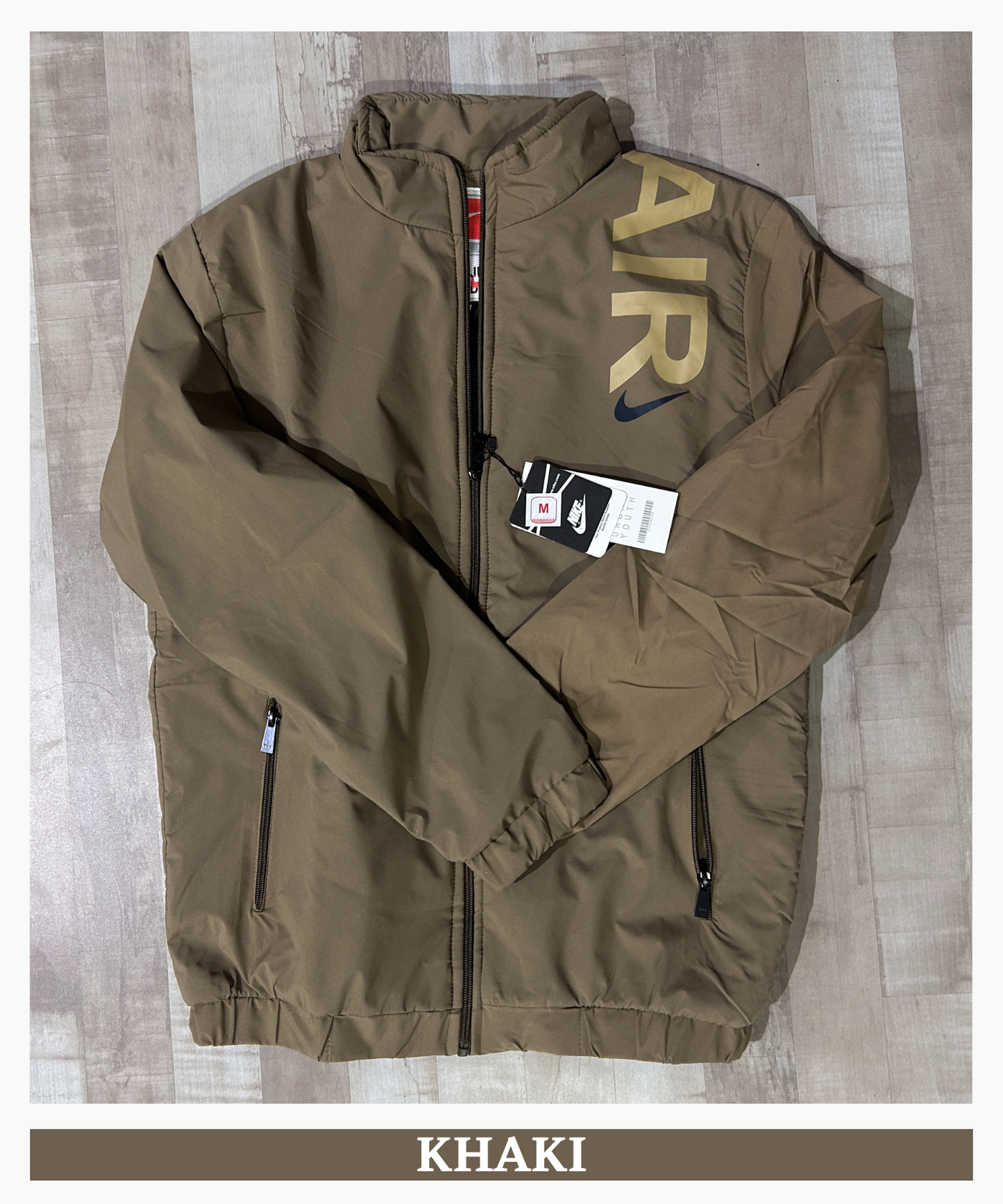 Premium Feather touch Embossed Printed Waterproof Windcheater (GSM 350)