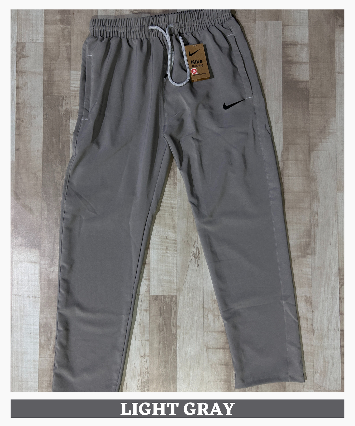 Imported Ns Parachute Lycra Lower (15% Lycra 145 GSM)