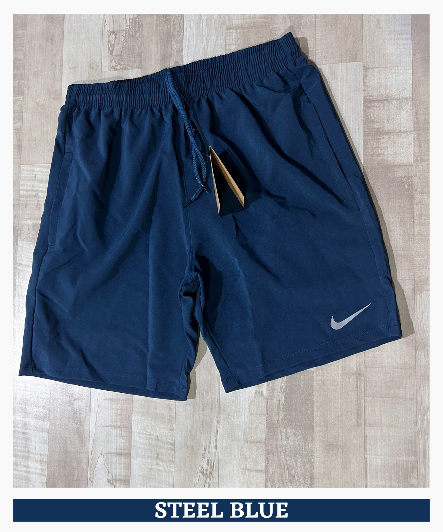 Imported Ns Parachute Lycra Shorts (15% Lycra GSM 130)