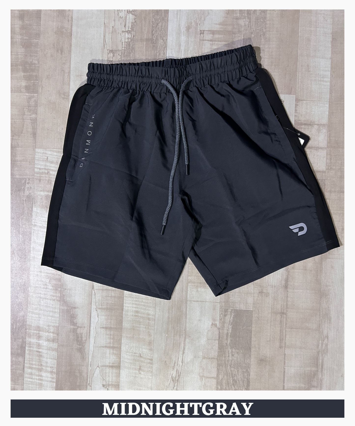 BlockFit Shorts – Imported Ns Parachute Lycra (15% Lycra,130 GSM)