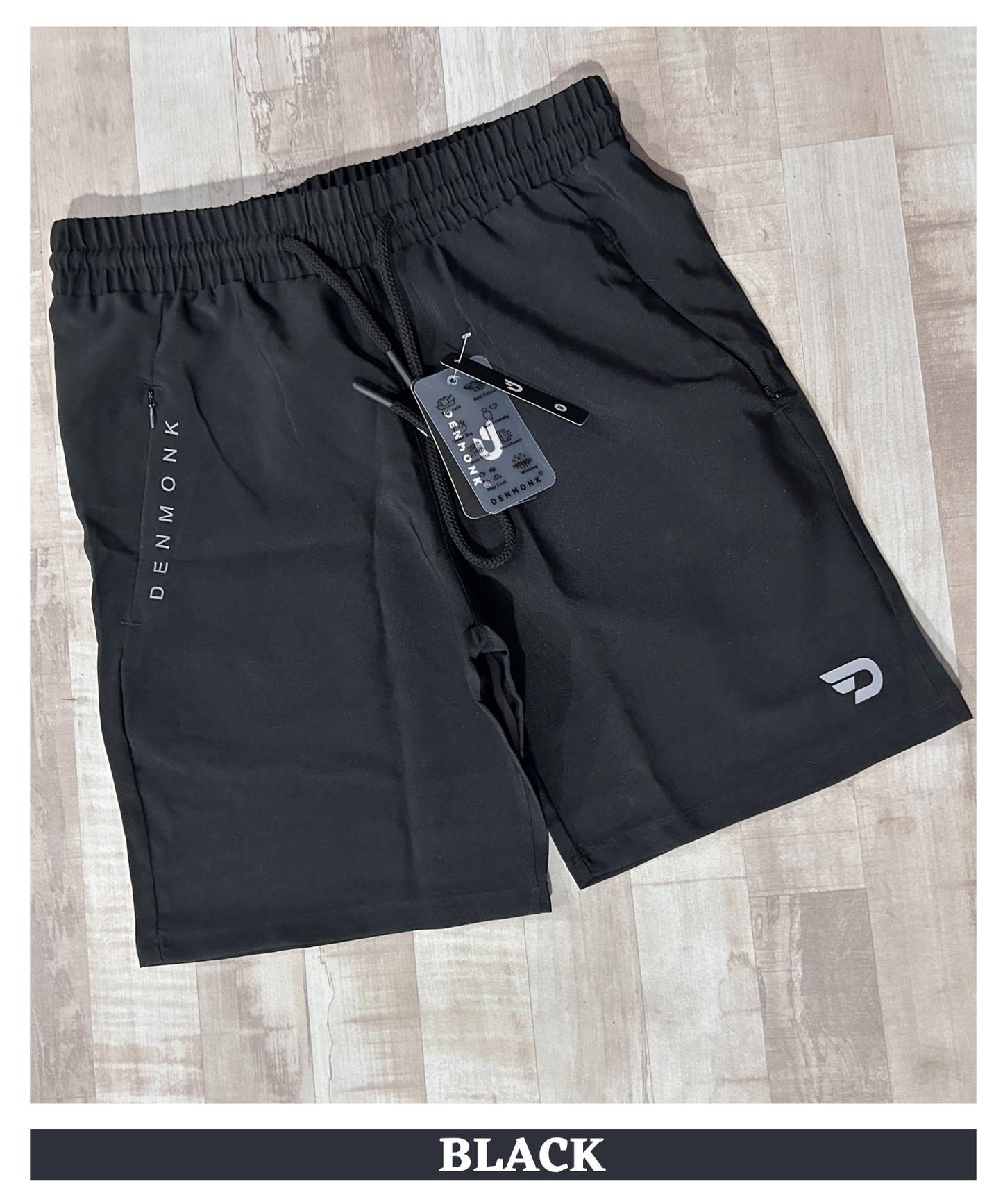 ProFit Shorts – Imported Ns Parachute Lycra | 130 GSM | 15% Lycra