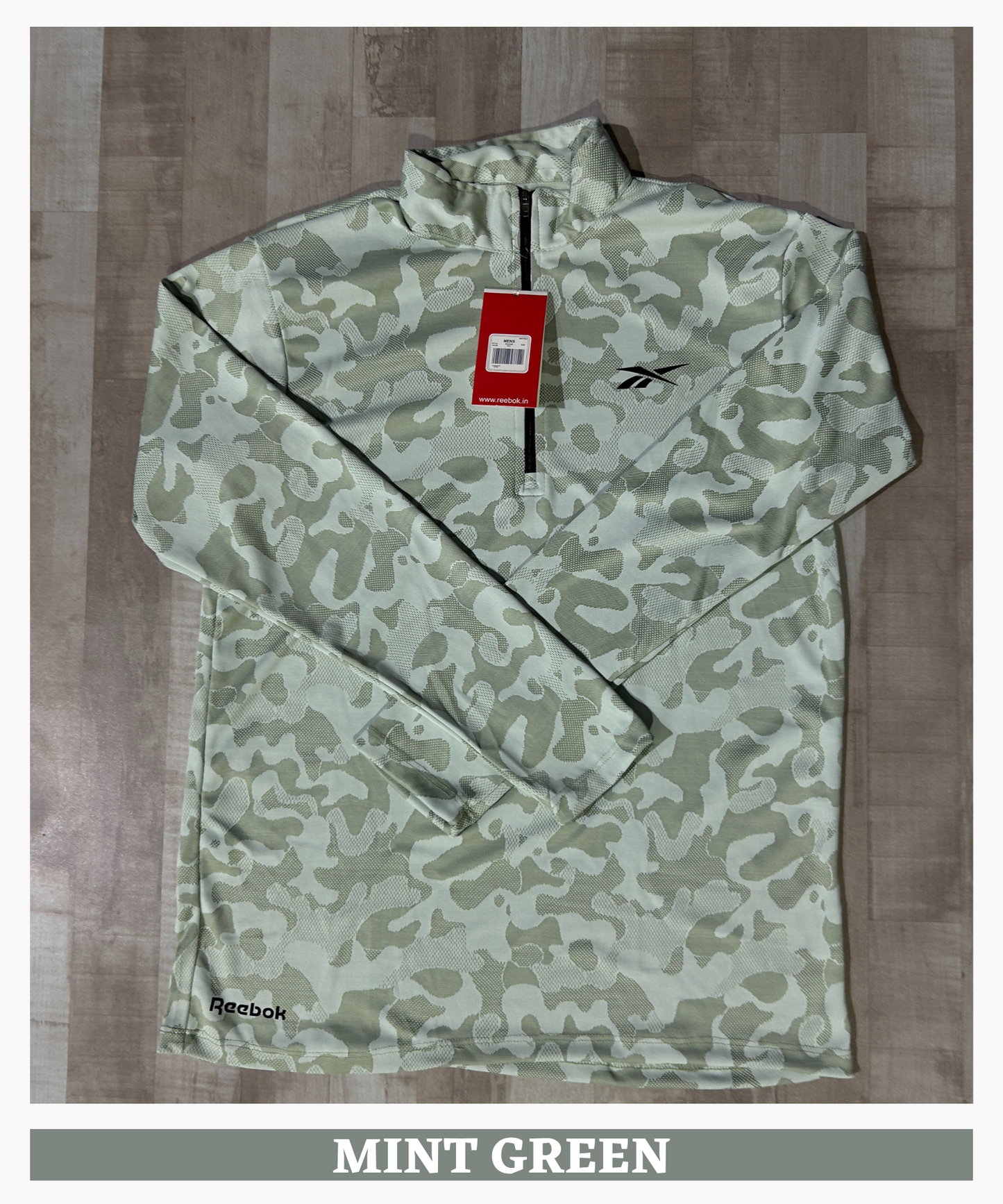 Imported Jacquard Lycra Full Sleeves Zipper (GSM 180)