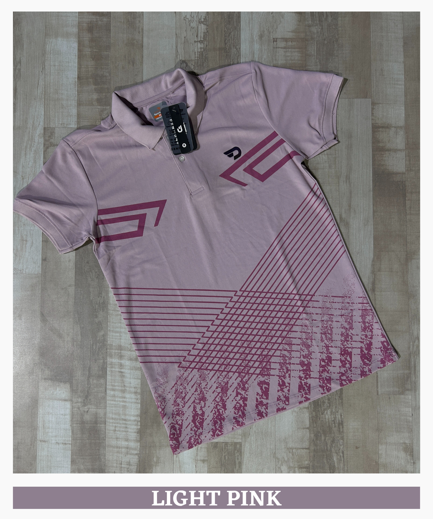 Imported Matty Lycra Polo T-Shirts (GSM 200)