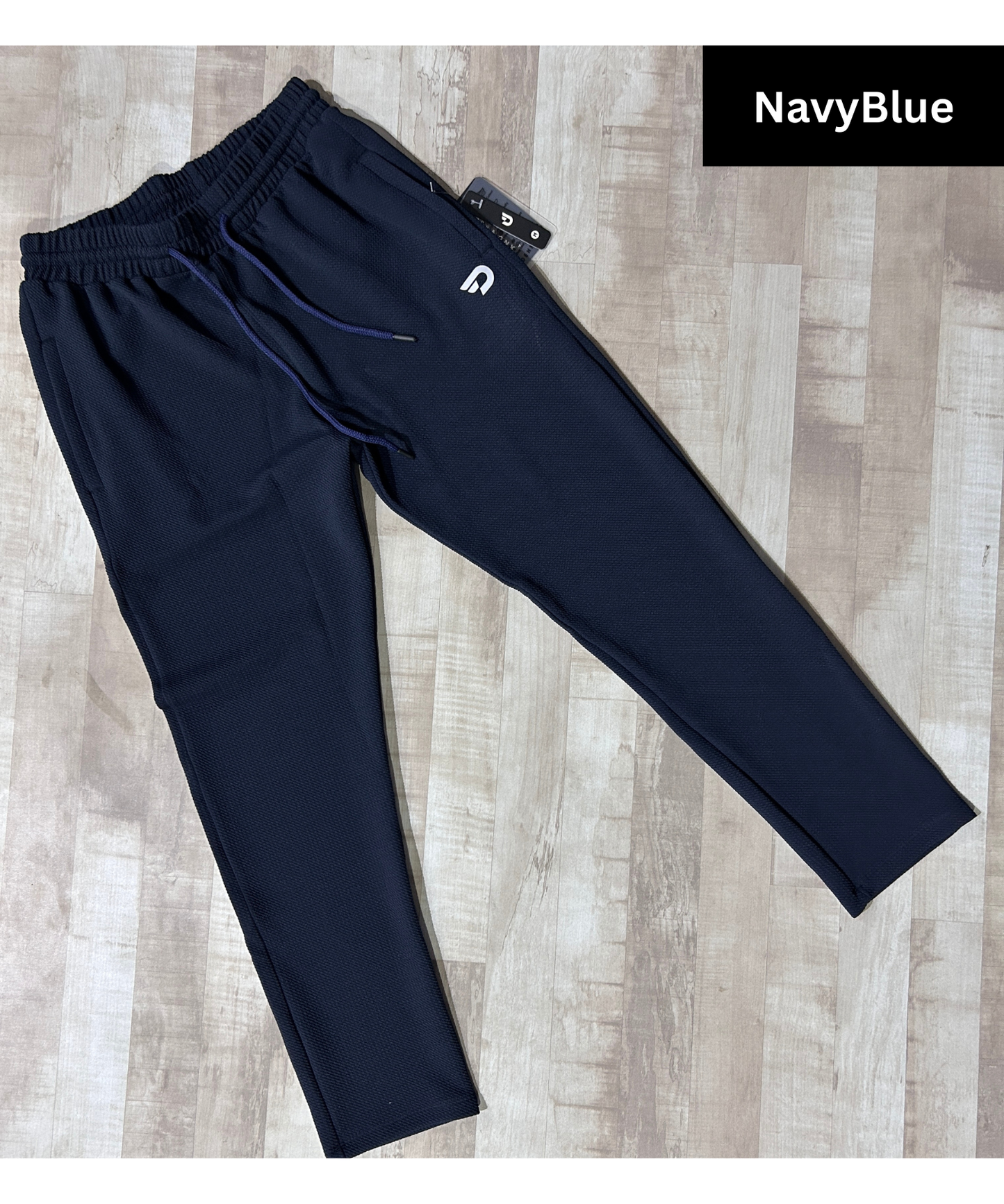 ActivePro – Imported Karara Lycra | 280 GSM | Side Zip Pockets | Regular Hem | Lower / Track Pant - B2BZONE