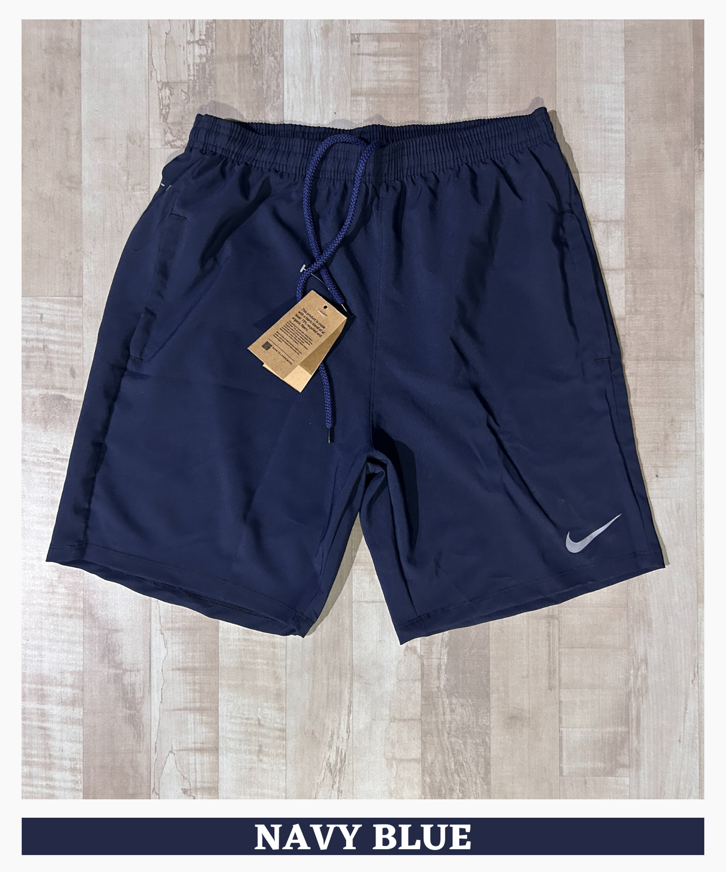 Imported Ns Parachute Lycra Shorts (15% Lycra 130 GSM)