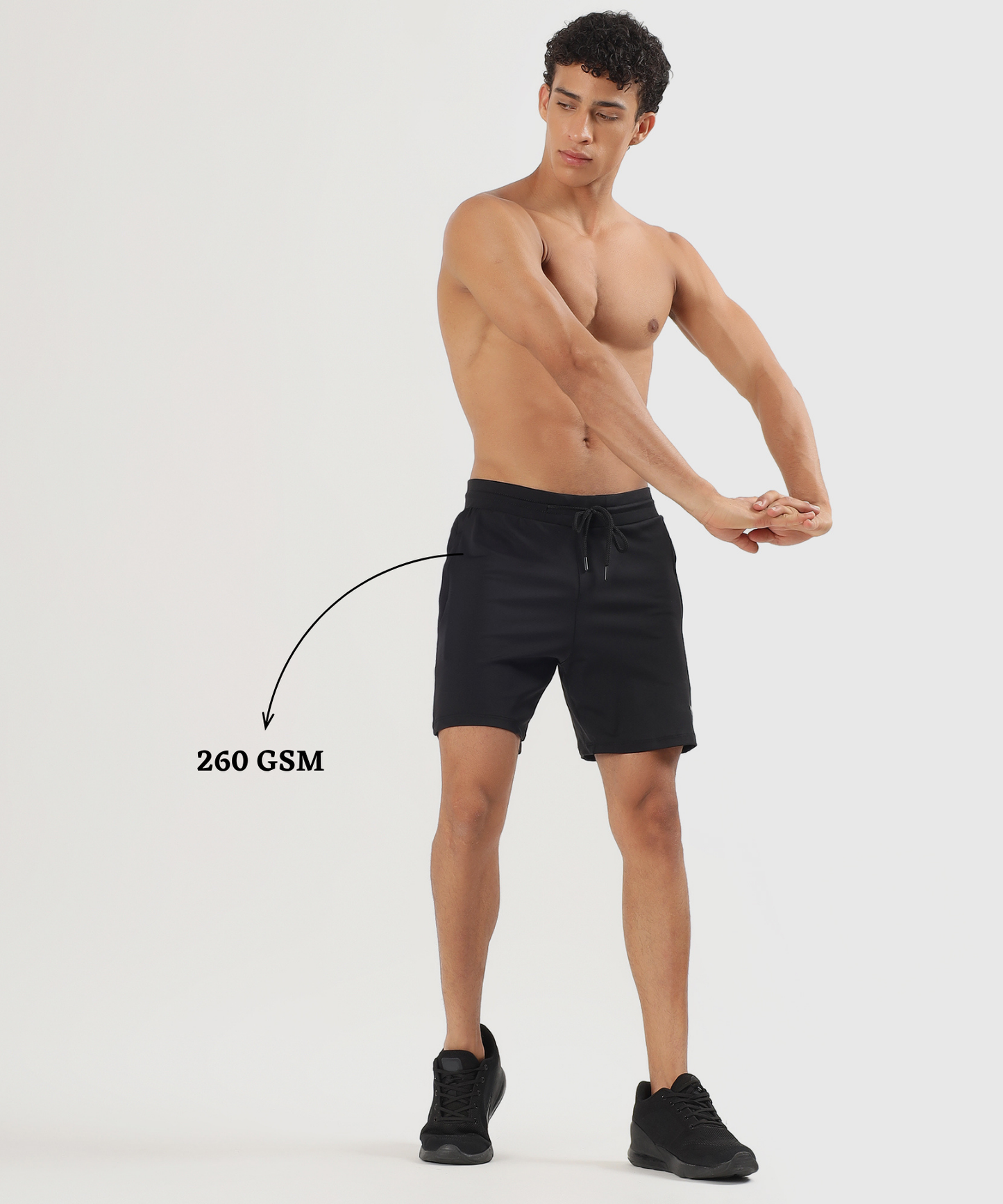 Performance Shorts - Imported 4way Taiwan Lycra (GSM 260)