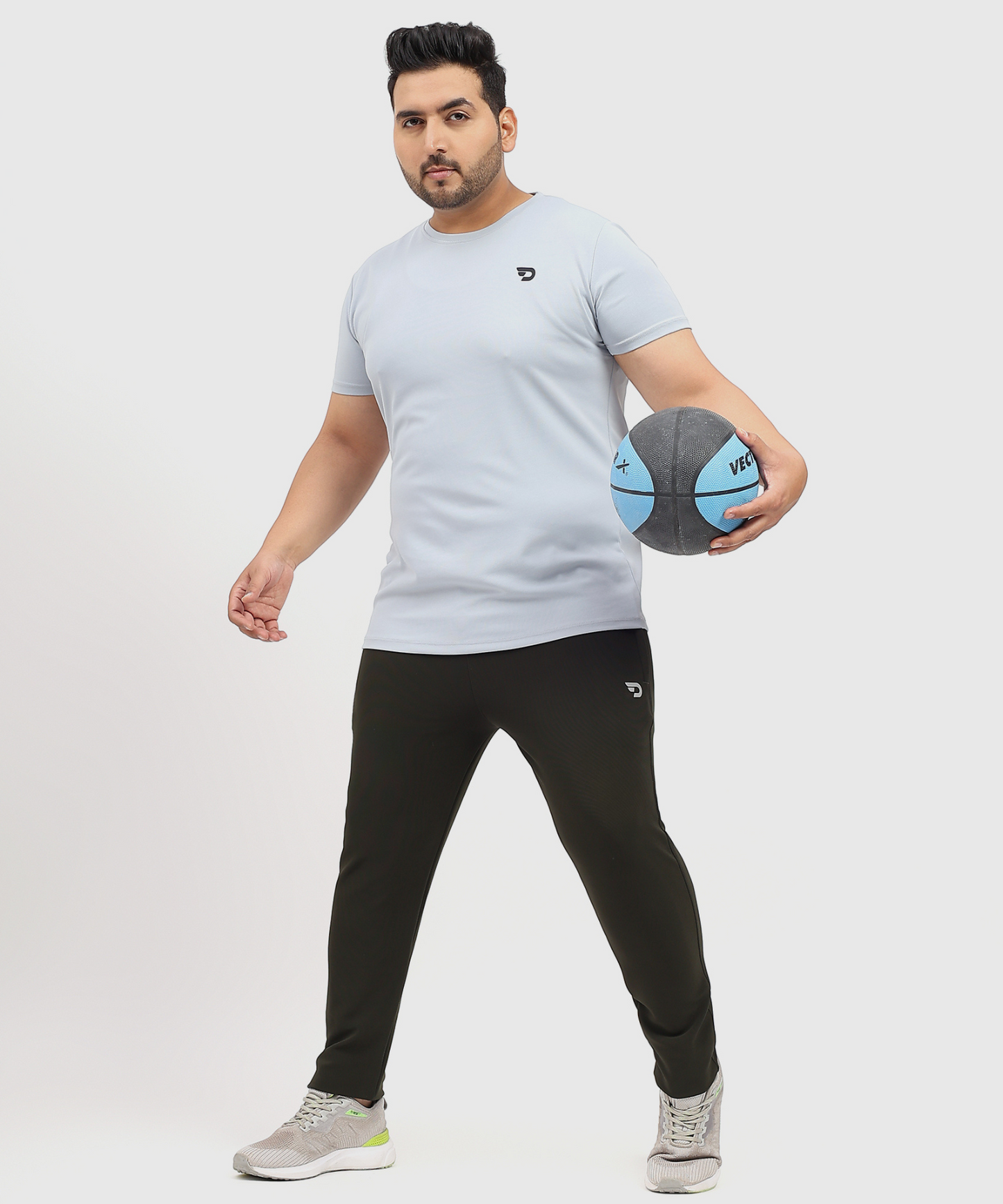 CoreFit Trackpant – Imported Dobby Plus Size Lower Lycra (280 GSM)