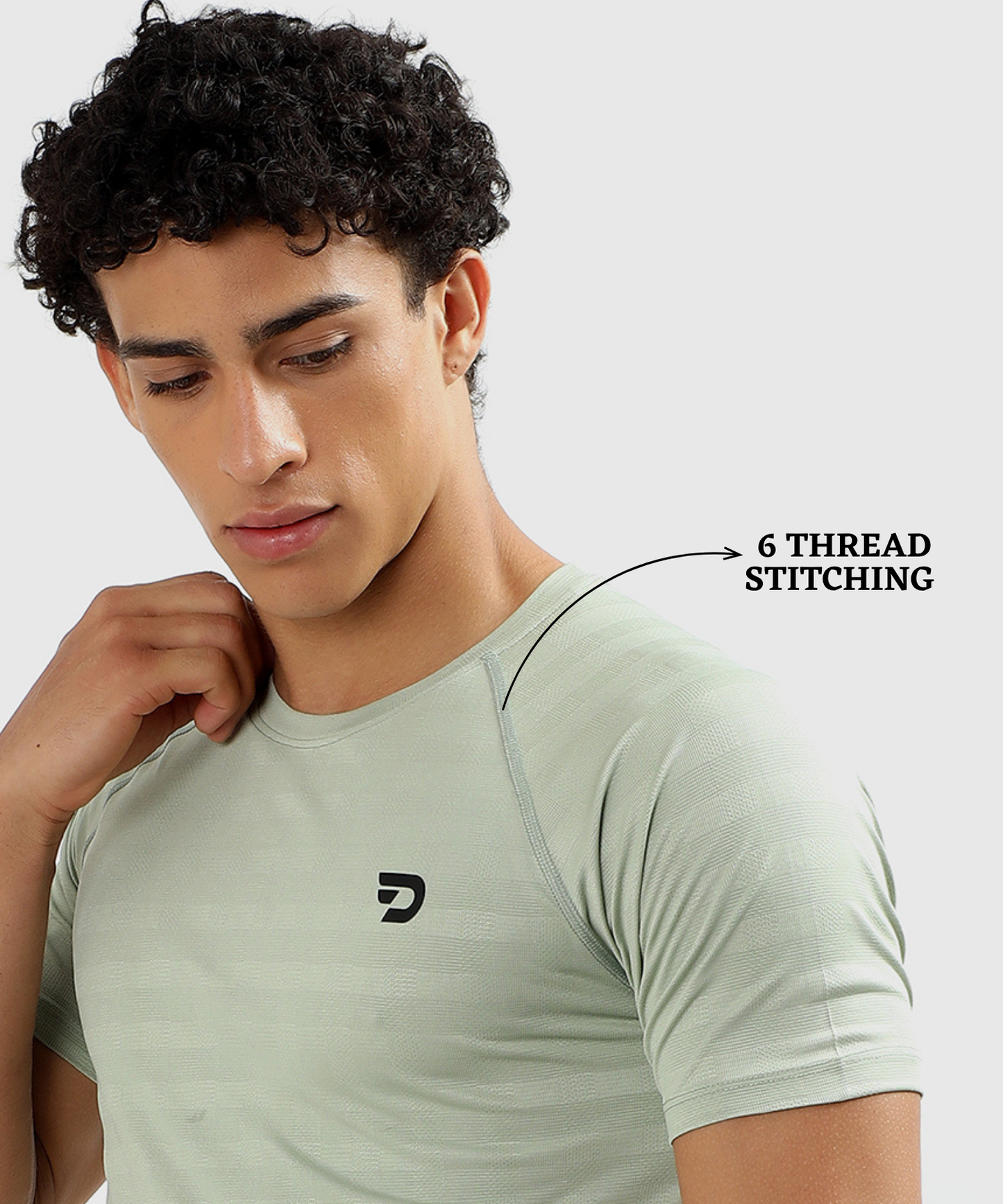 Mess Lycra T-shirt