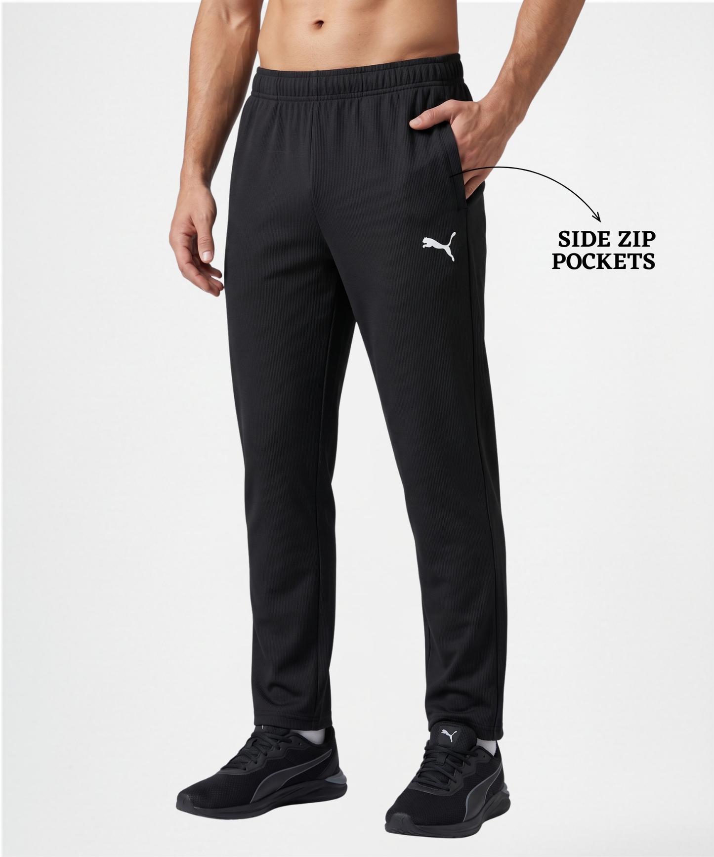 Imported Dobby Lycra TrackPant (GSM 250)