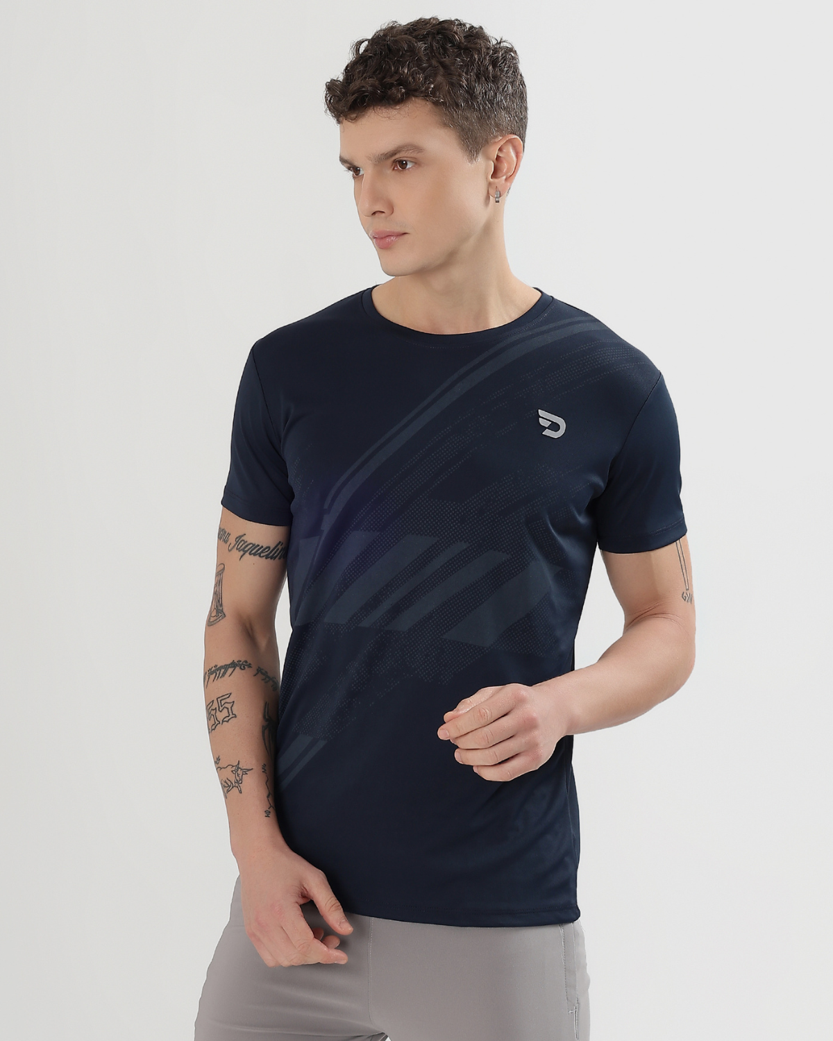 Dailywear T-Shirts - Imported Dotknit Lycra (GSM 180)