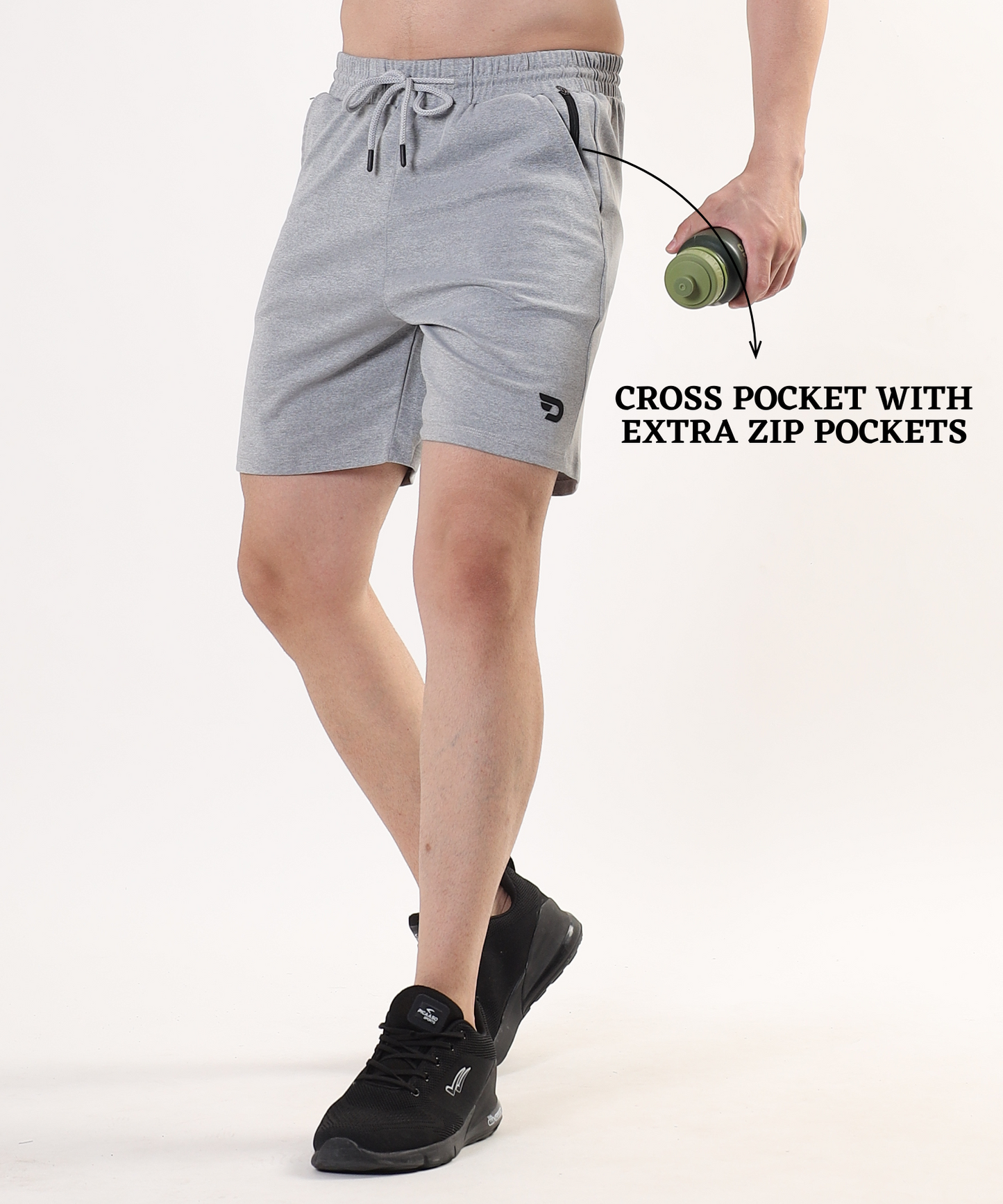 Poly Cotton Lycra Shorts