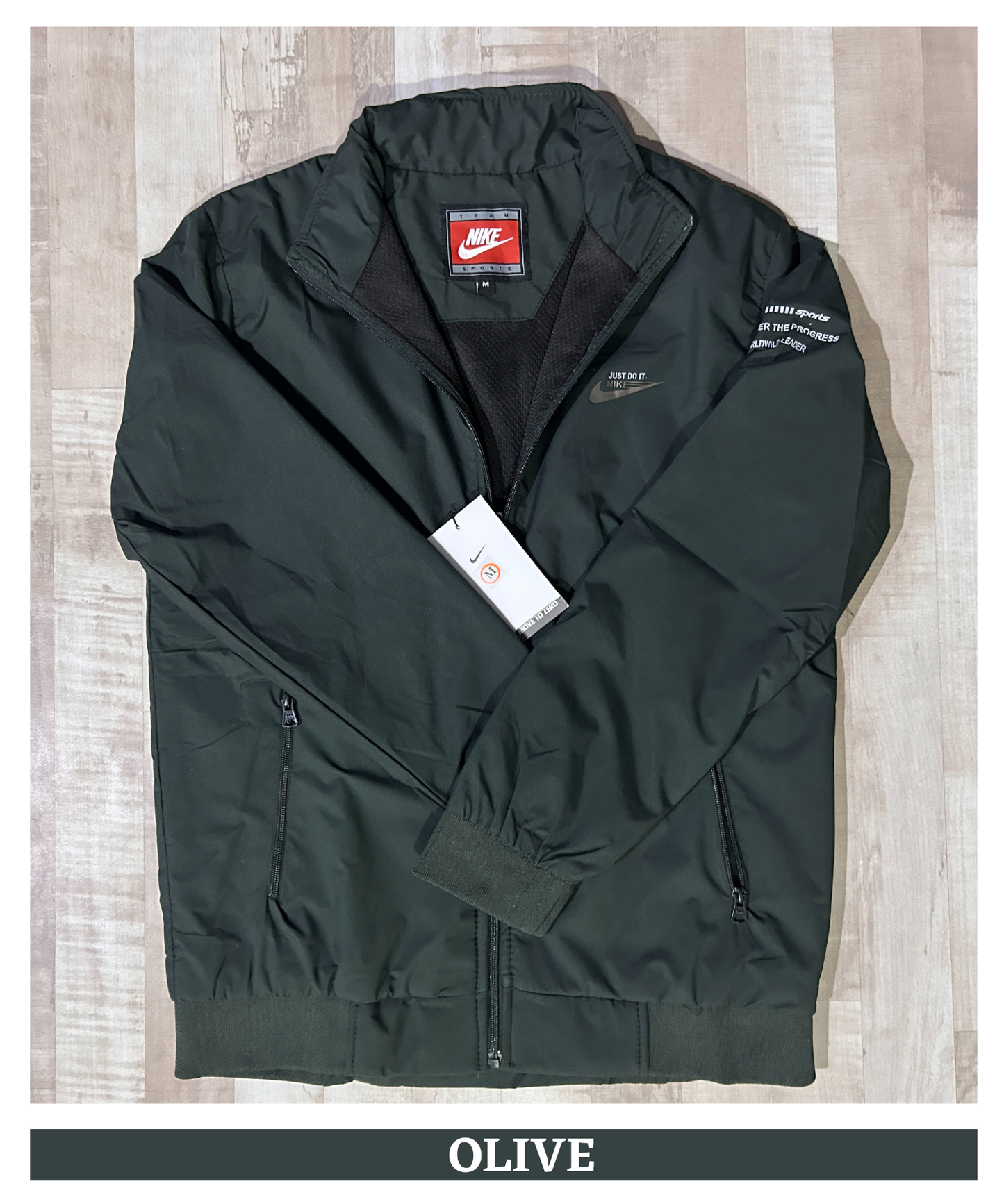 Premium Feather touch Waterproof Windcheater (GSM 350)
