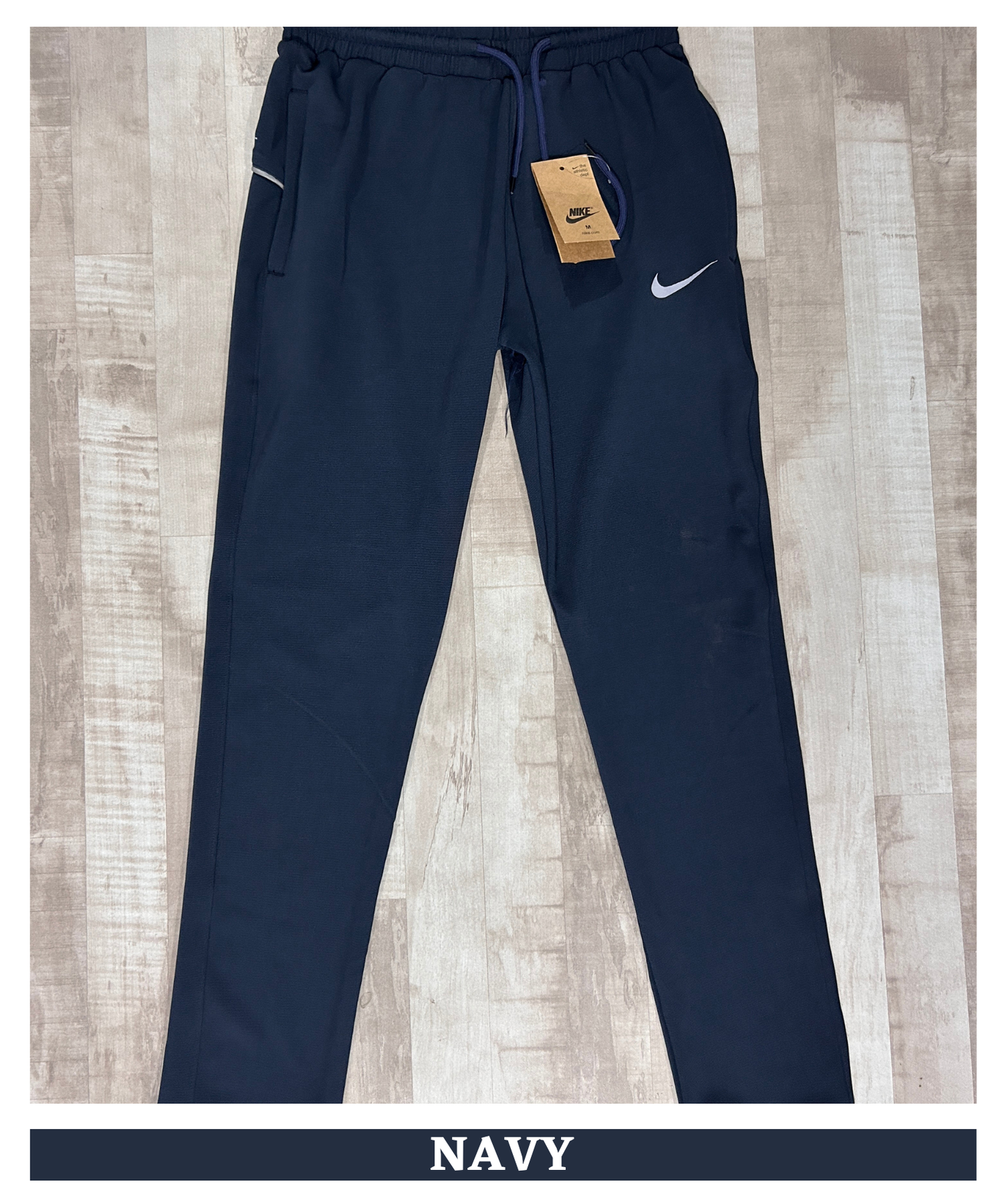 Imported Dobby Lycra Lower (GSM 250) | Piping Details