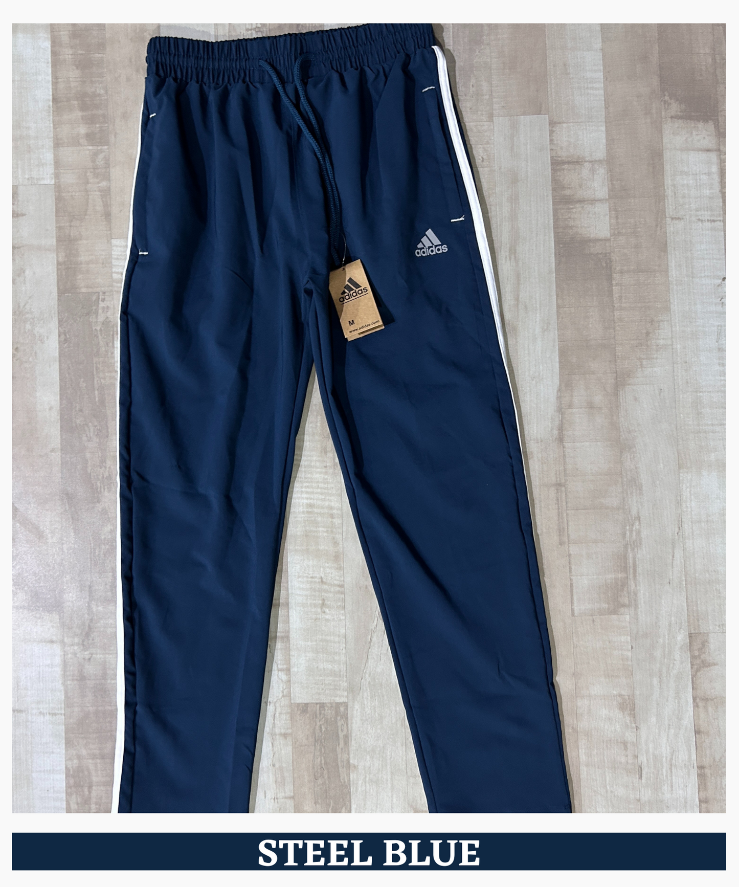 Impported NS Parachute Lycra Lower (15% Lycra 145 GSM)