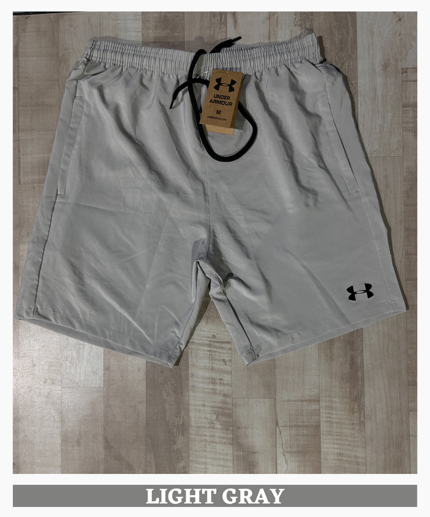 Imported Ns Parachute Lycra Shorts (15% Lycra 130 GSM)