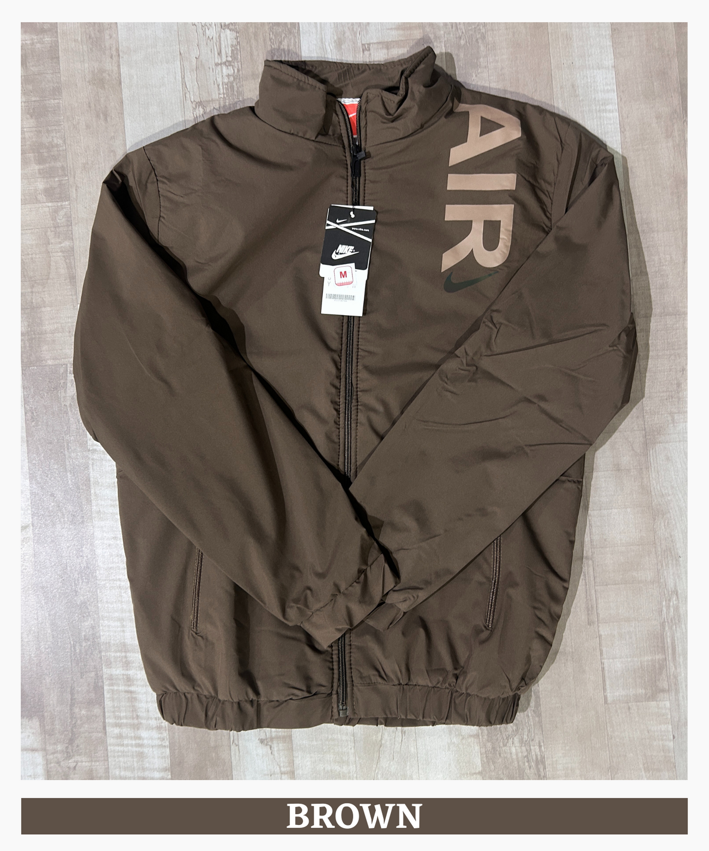 Premium Feather touch Embossed Printed Waterproof Windcheater (GSM 350)