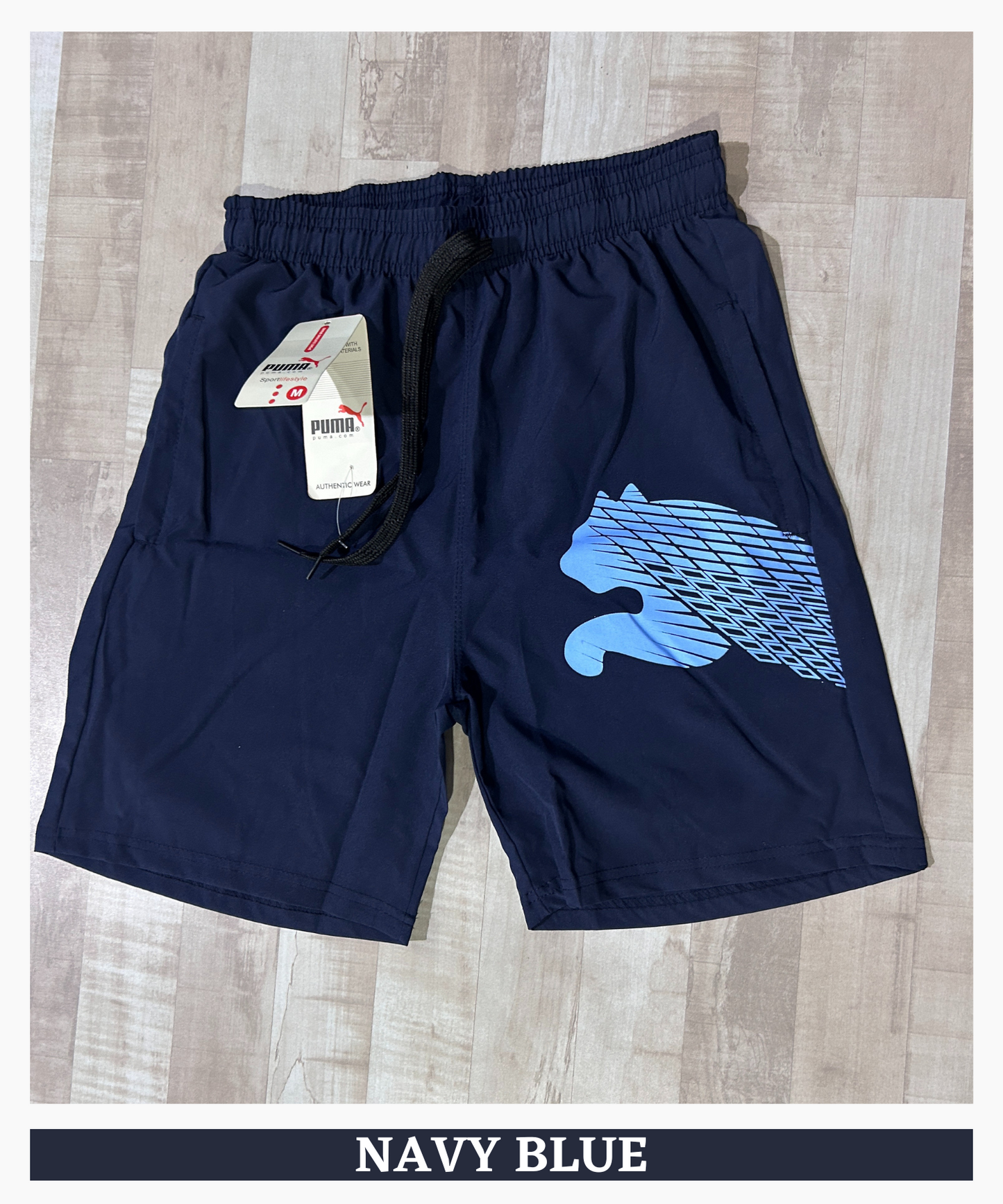 Imported Ns Parachute Lycra Shorts (15% Lycra GSM 130)