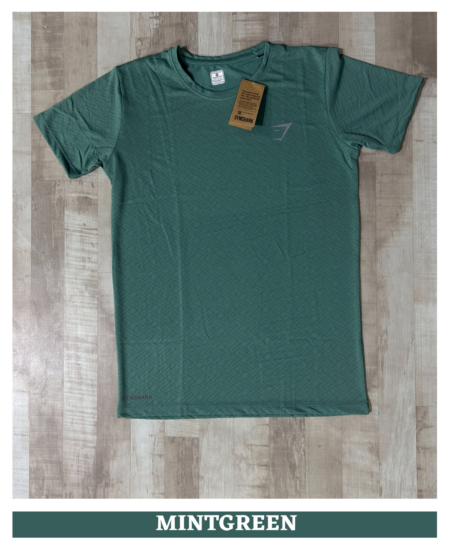 Imported Jacquard Lycra T-Shirts (GSM 180)