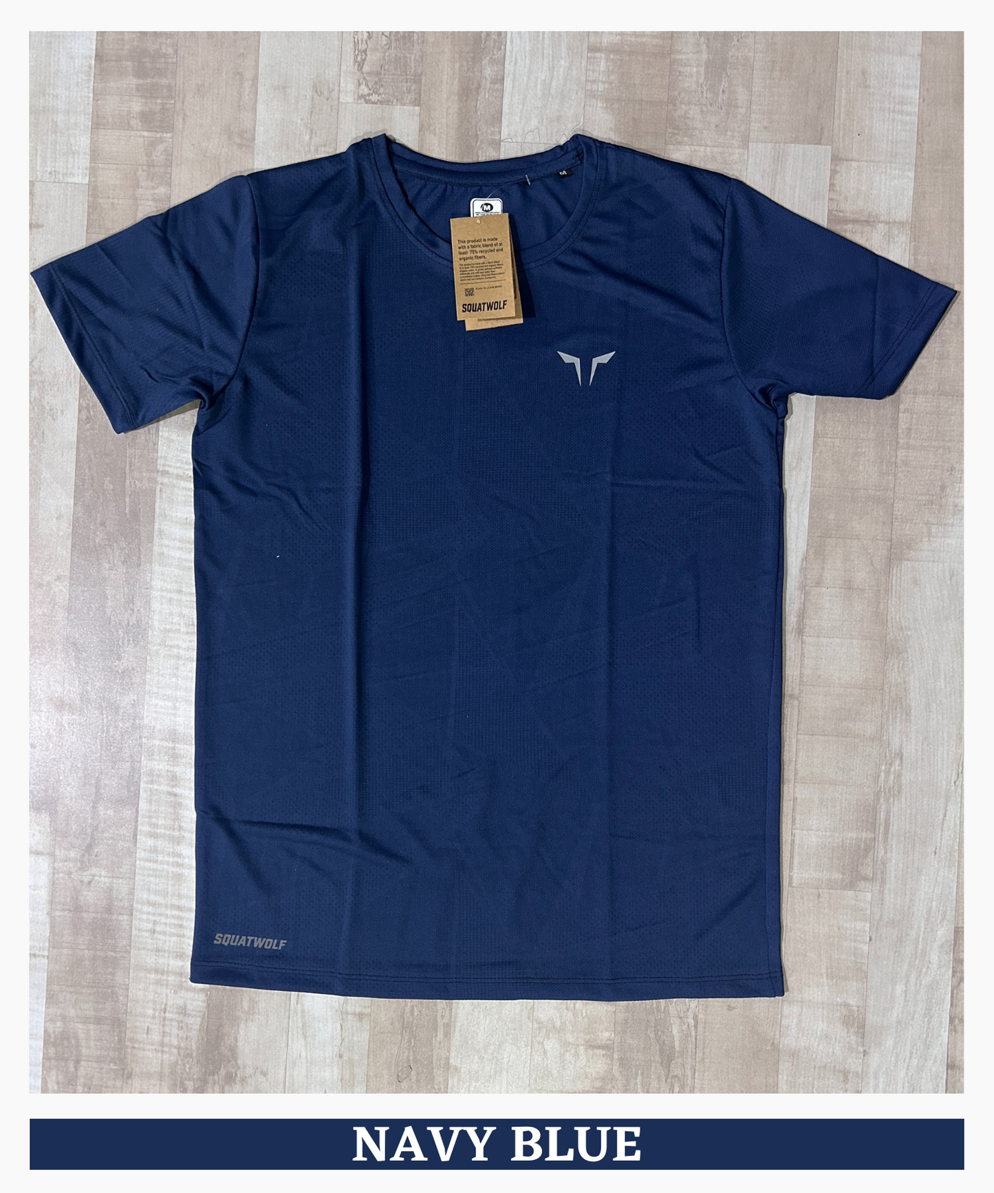 Imported Jacquard Lycra T-Shirts (GSM 180)