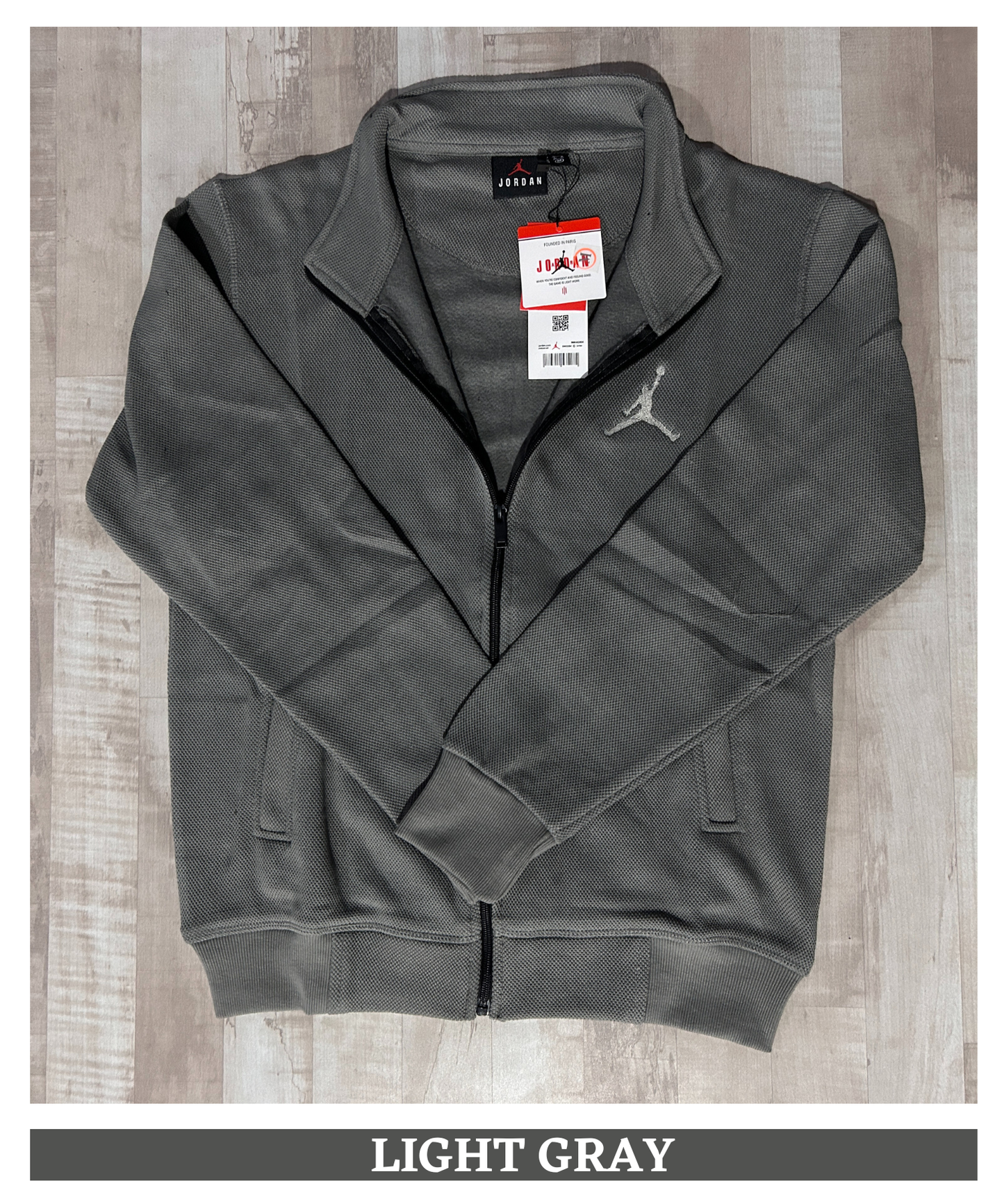 Imported Cotton Matty FleeceLycra Jacket GSM-350