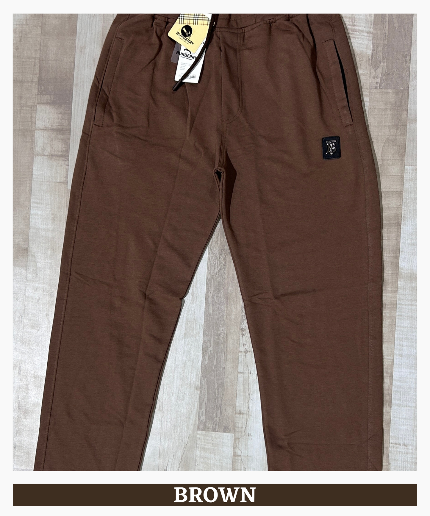 Premium Quality 100% Cotton Lycra Lower (GSM 255)
