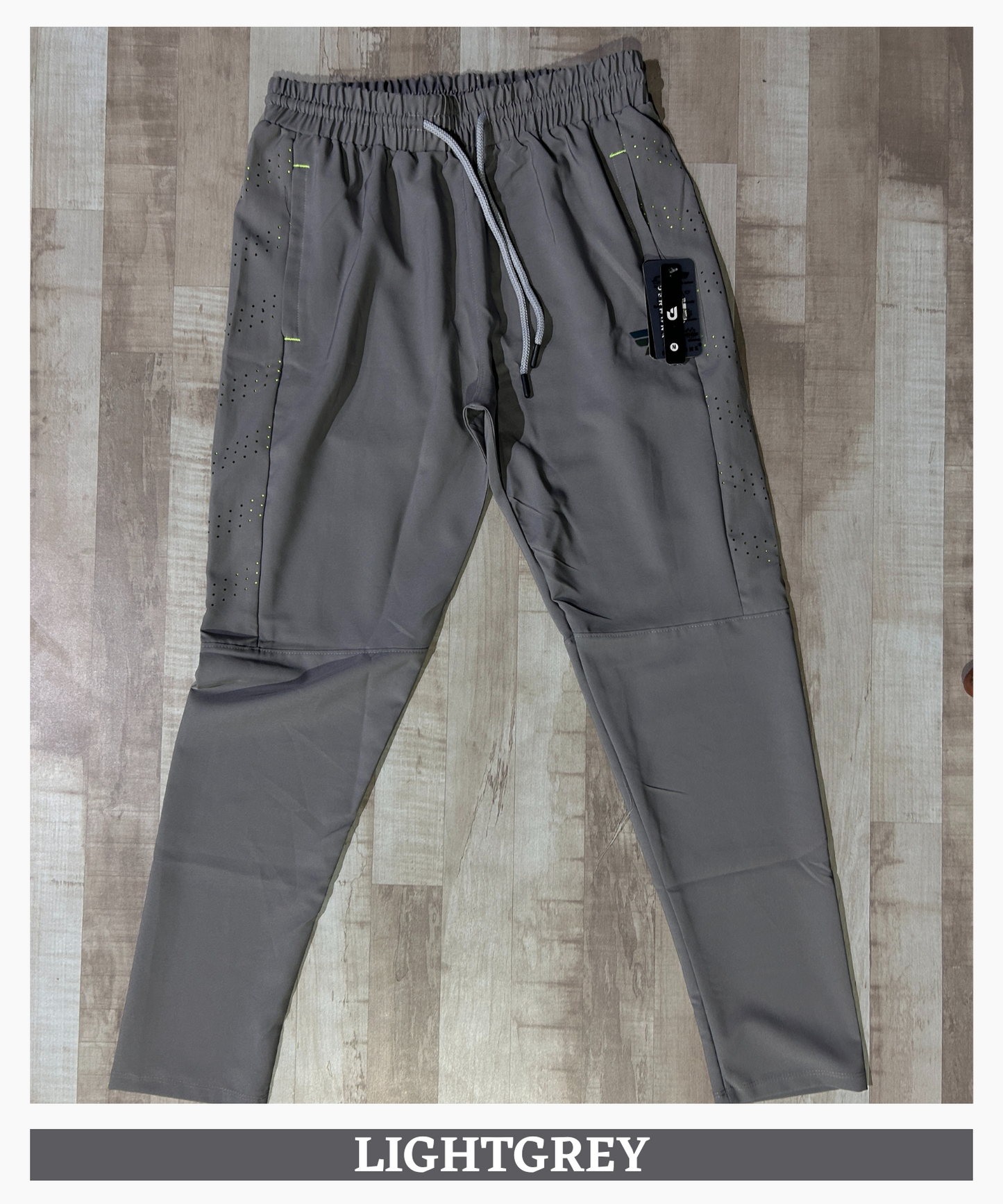 Imported Ns Parachute Lycra Lower (15% Lycra 145 GSM)