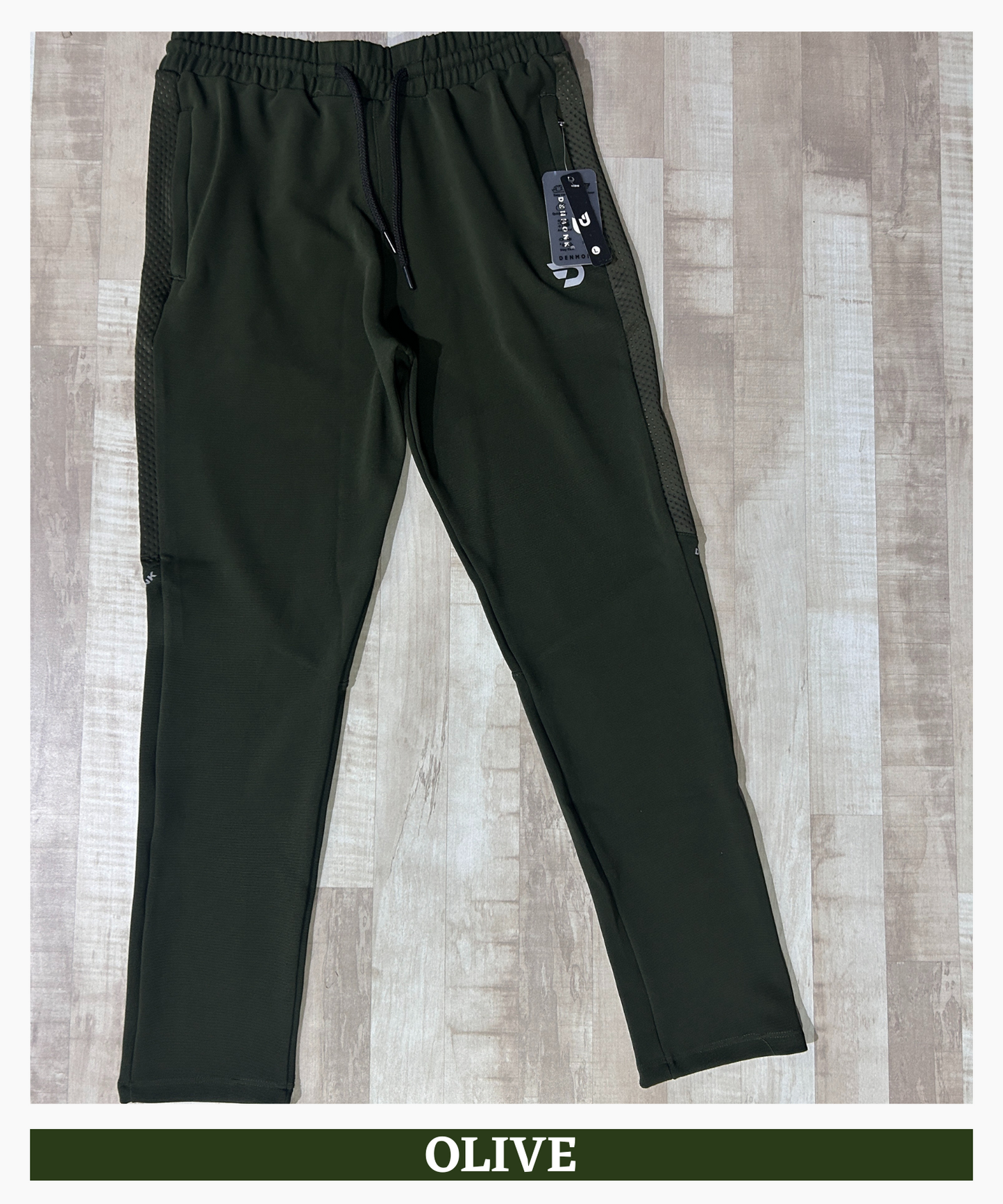 DuraFit Trackpant - Imported Dobby Lycra Plus Size Lower (GSM 280)
