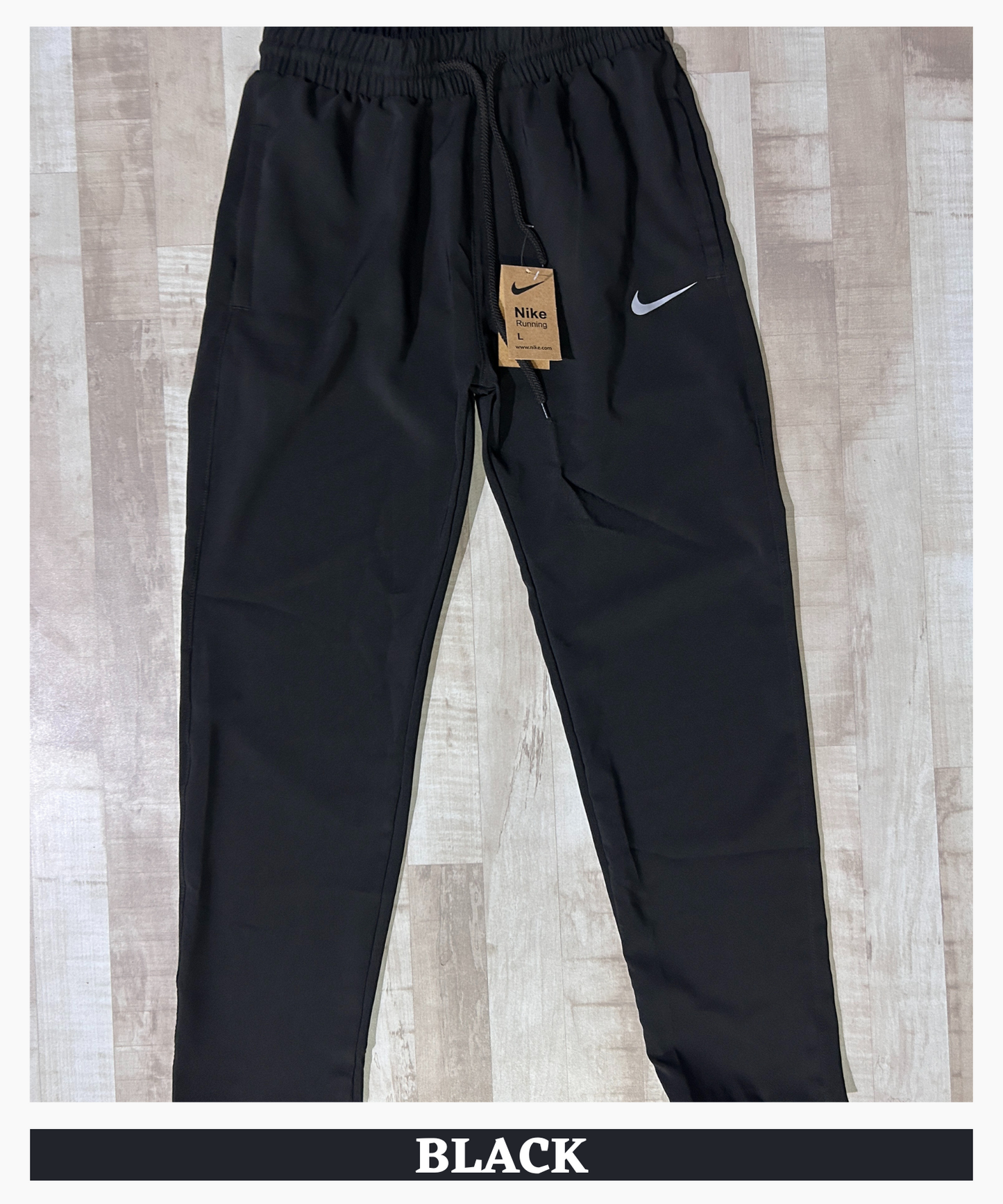 Imported Ns Parachute Lycra Lower (15% Lycra 145 GSM)