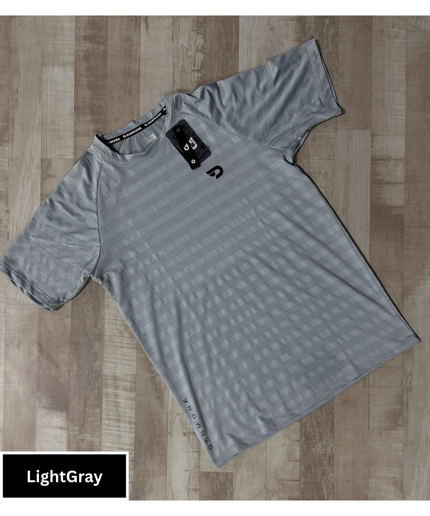 Power T-shirt - Pin Point Mess Lycra (GSM 180)