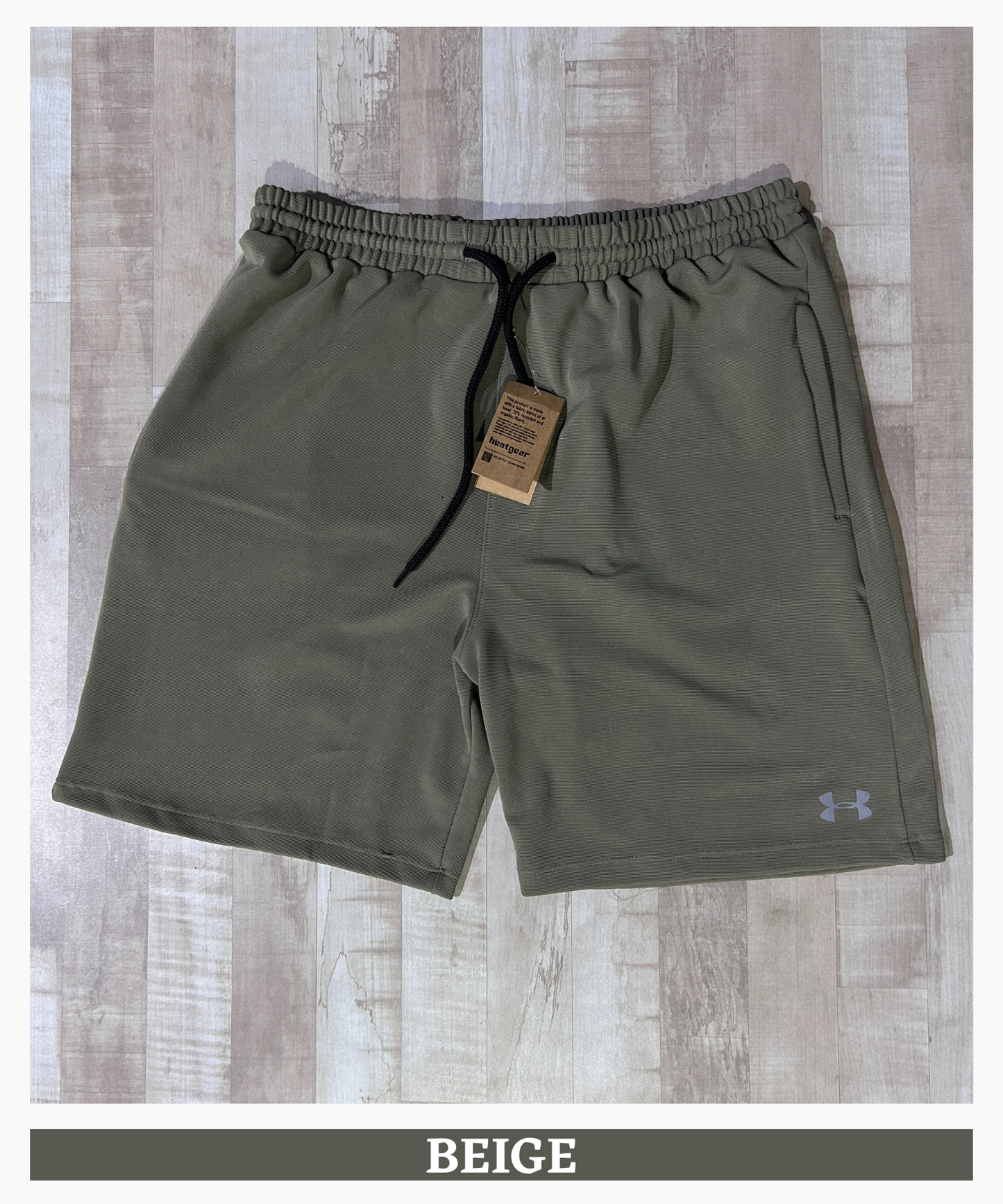 Imported Dobby Lycra Plus Size Shorts (GSM 260)