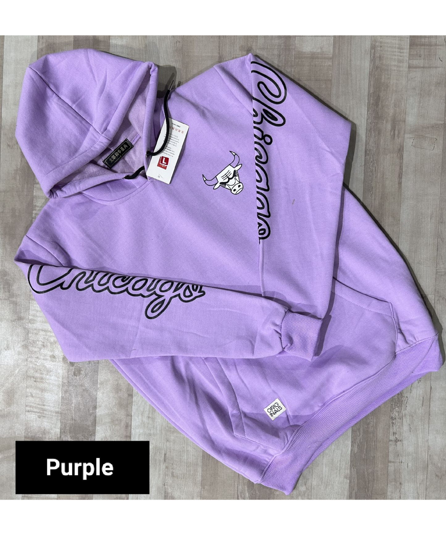 Premium Quality 3 Thread Cotton Lycra Hoodie