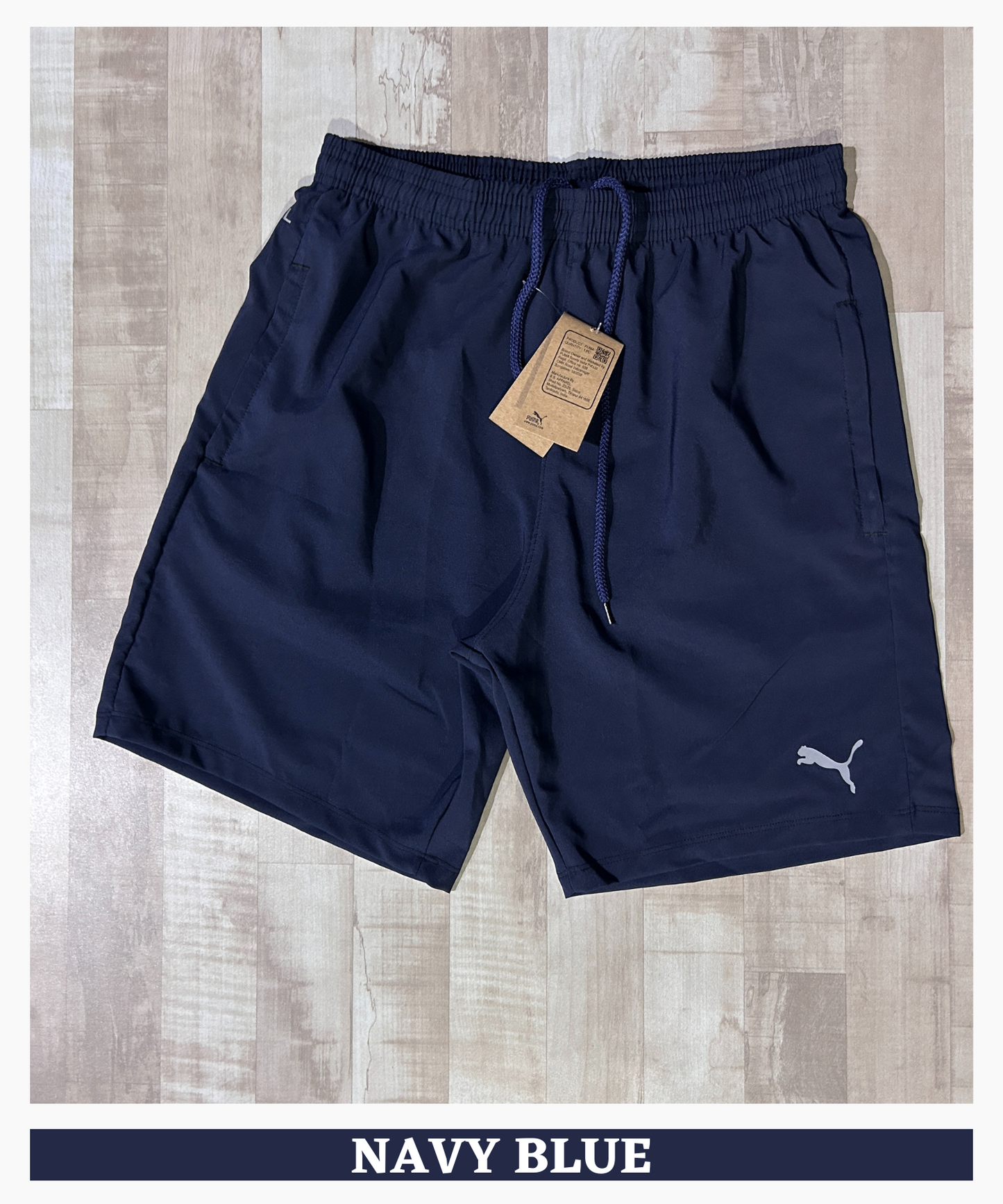 Imported Ns Parachute Lycra Shorts (15% Lycra 130 GSM)