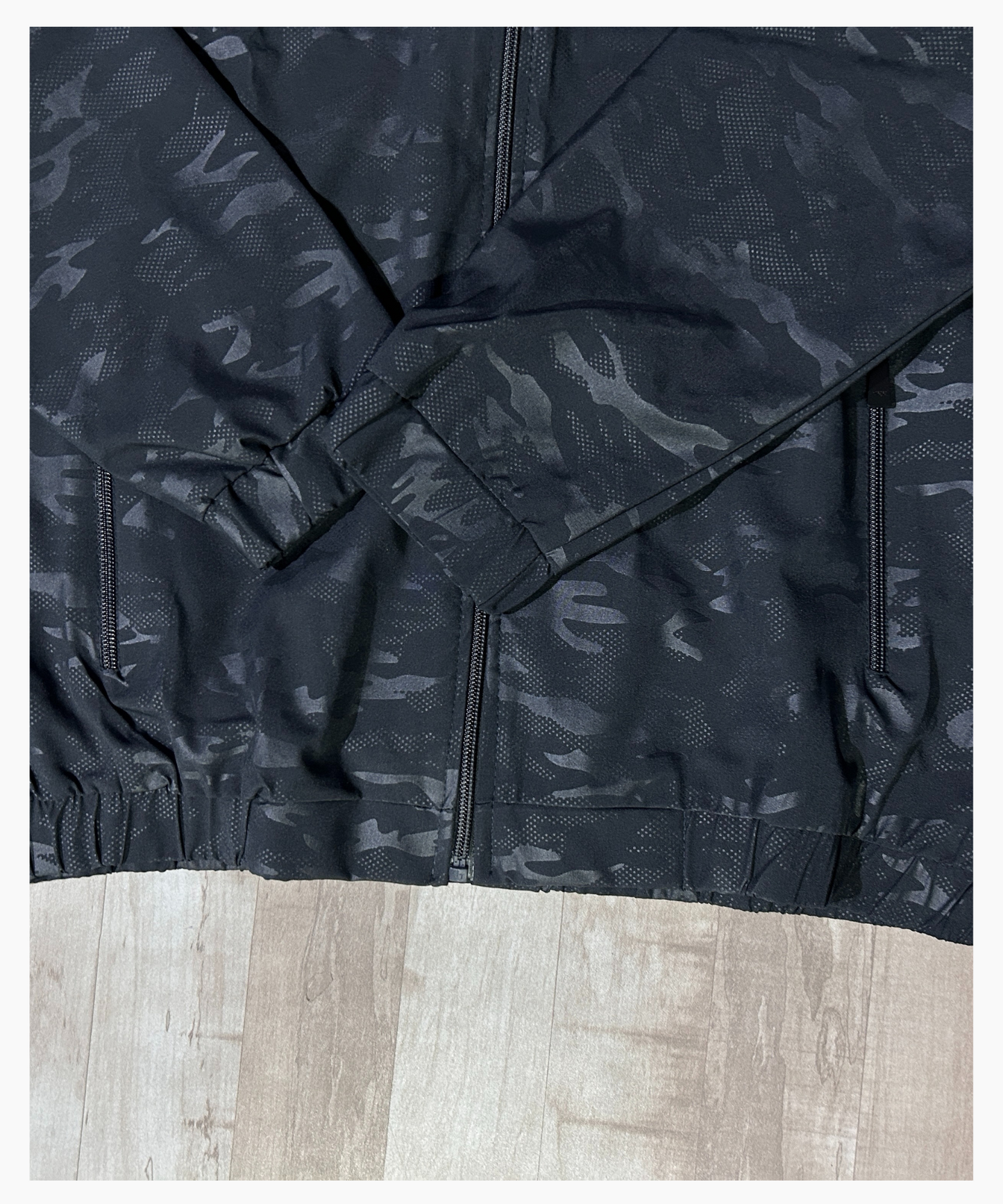 Imported Premium Quality Camo Cotton Windcheater Jackets (GSM 350)
