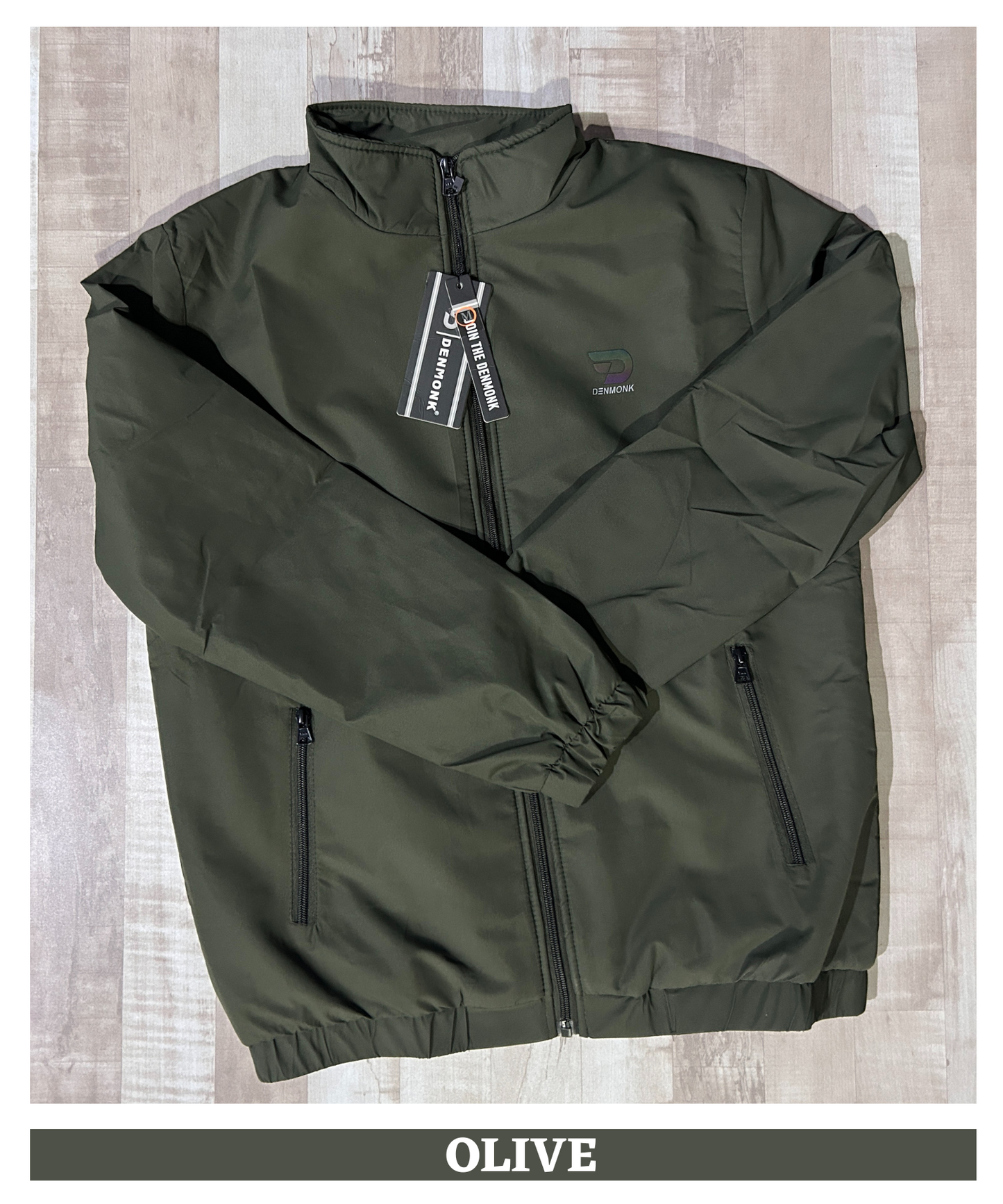 Imported 50D Spandex Waterproof Windcheater (GSM 350)