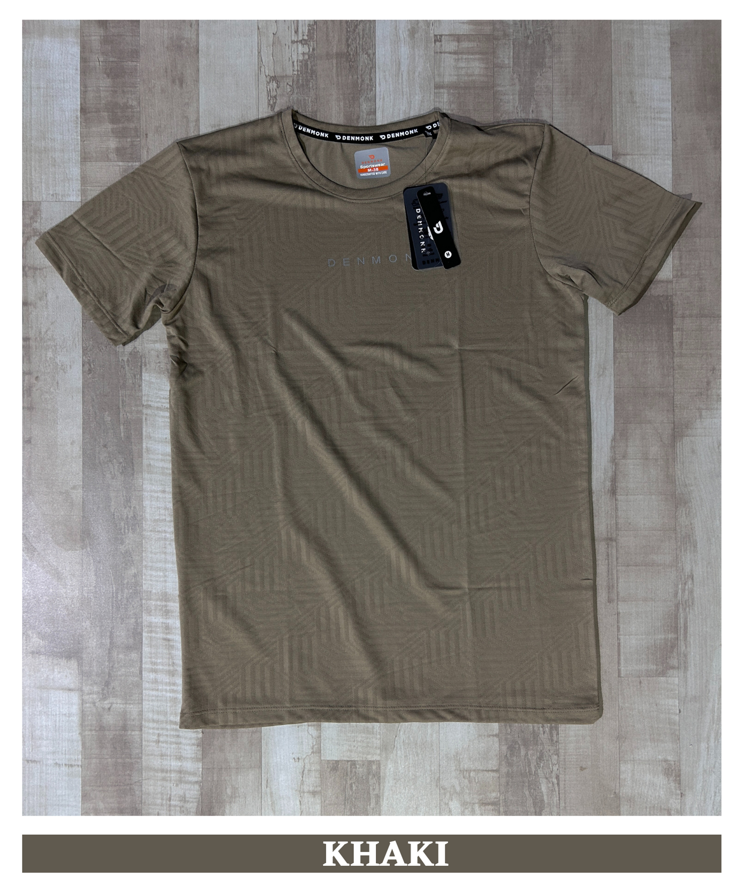Imported Jacquard Lycra T-Shirts (GSM 180)