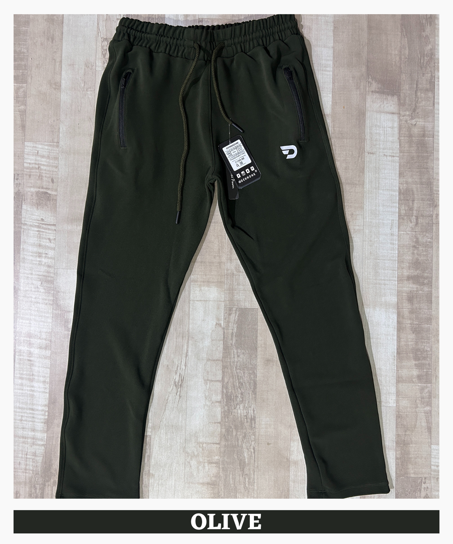 DobbyFlex Trackpant - Imported Dobby Lycra (GSM 280)