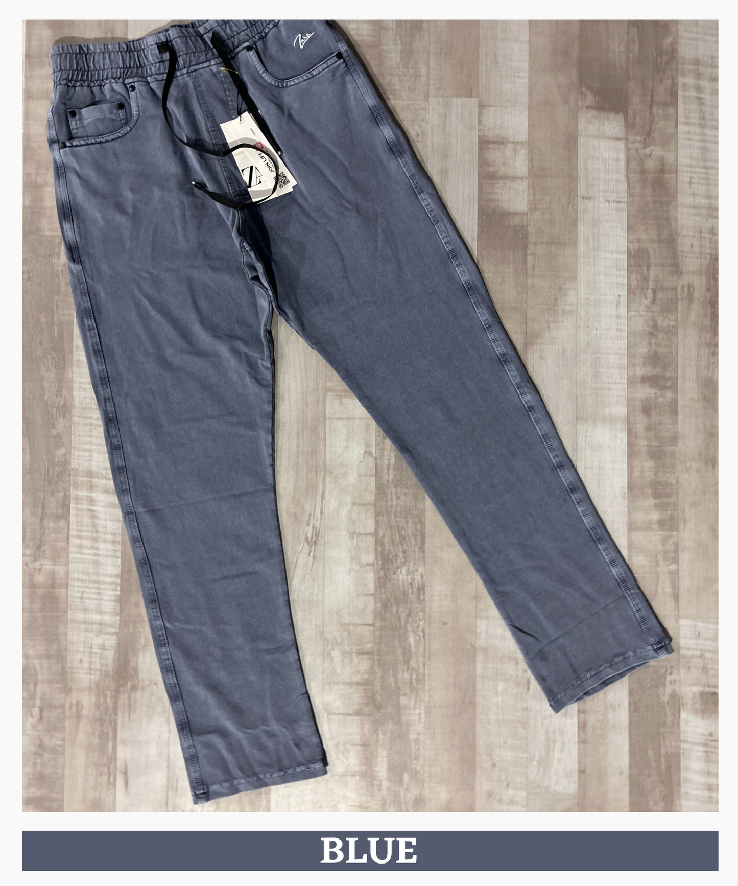 Premium Quality 100% Cotton Lycra | RFD Lower (GSM 265)