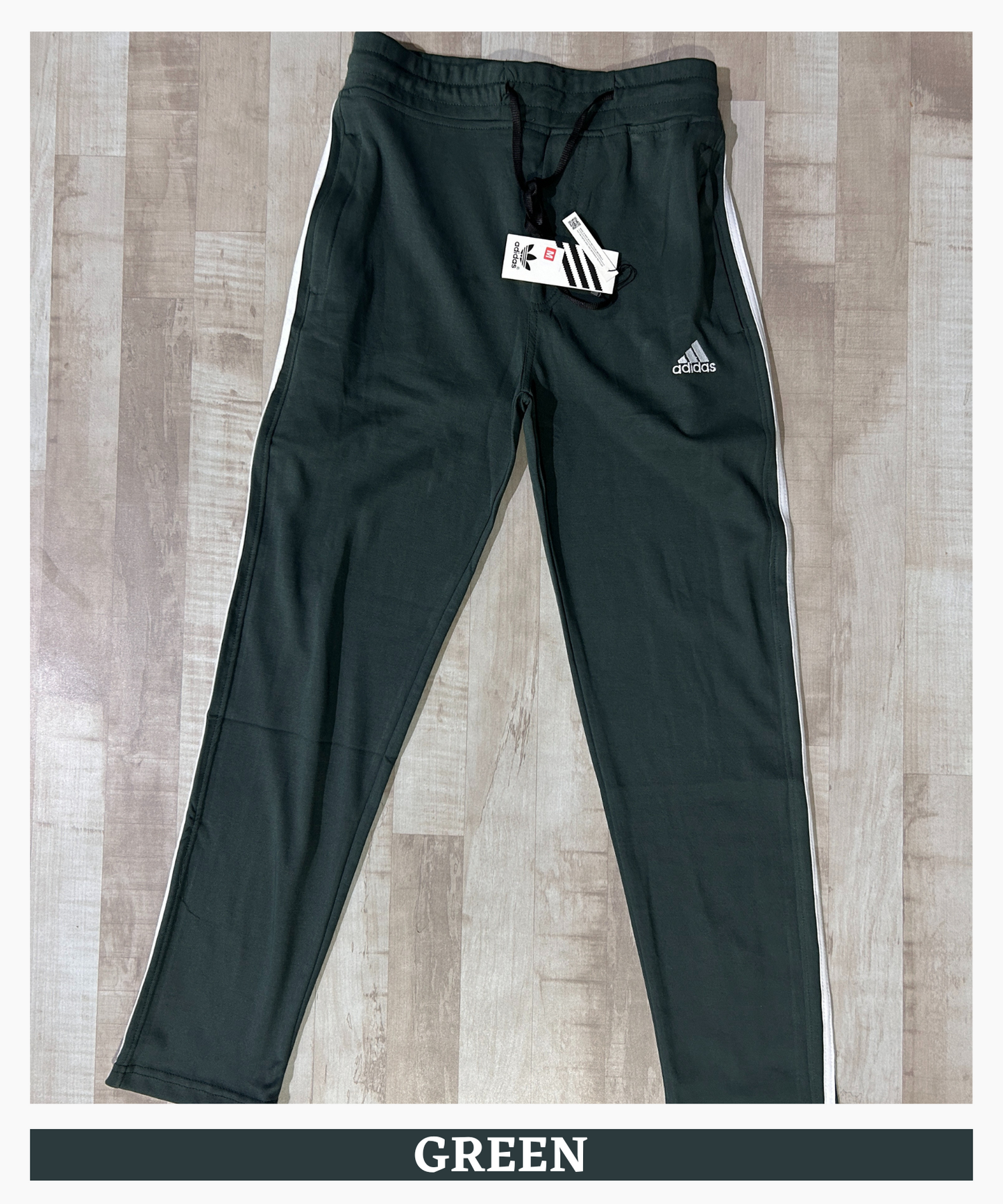 Premium Quality 100% Cotton Lycra Lower (GSM 260)