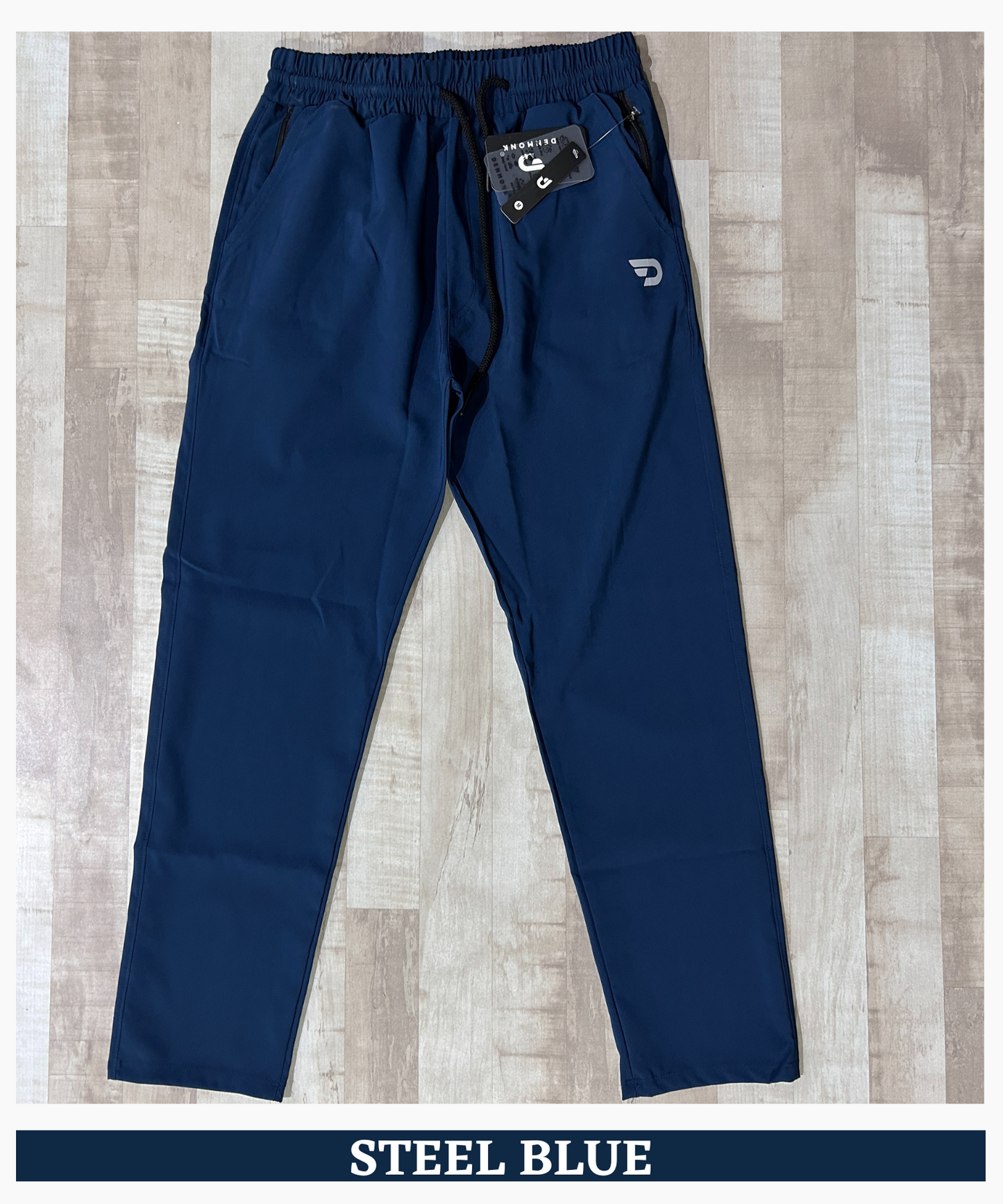 Power Play Trackpant - Imported Ns Terry Lycra (GSM 180-190)