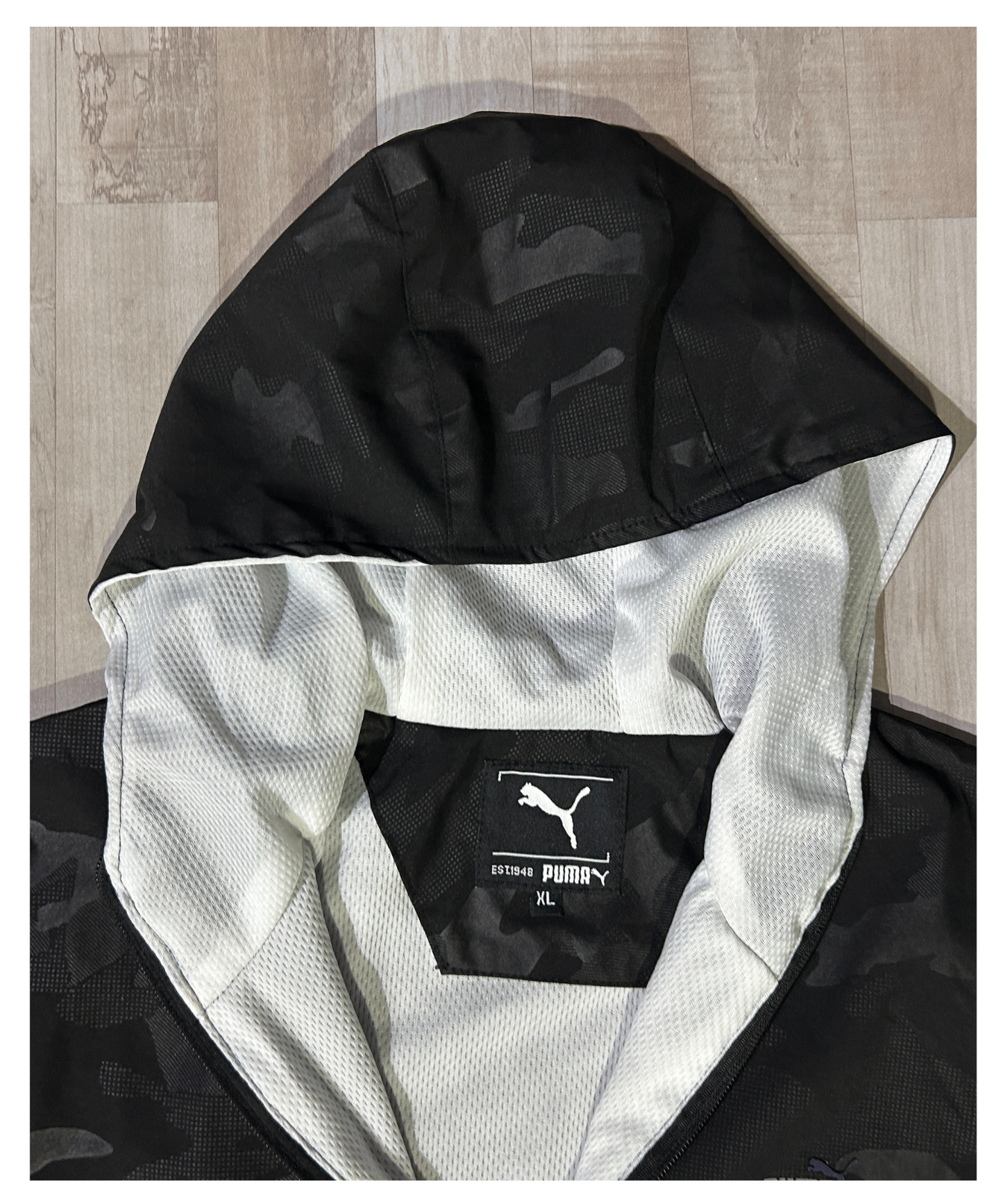 Premium Quality Camo Cotton Windcheater Jackets (GSM 350)