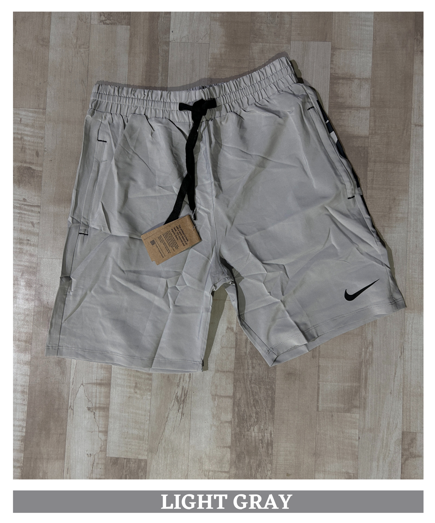 Imported Ns Parachute Lycra Shorts (15% Lycra GSM 130)