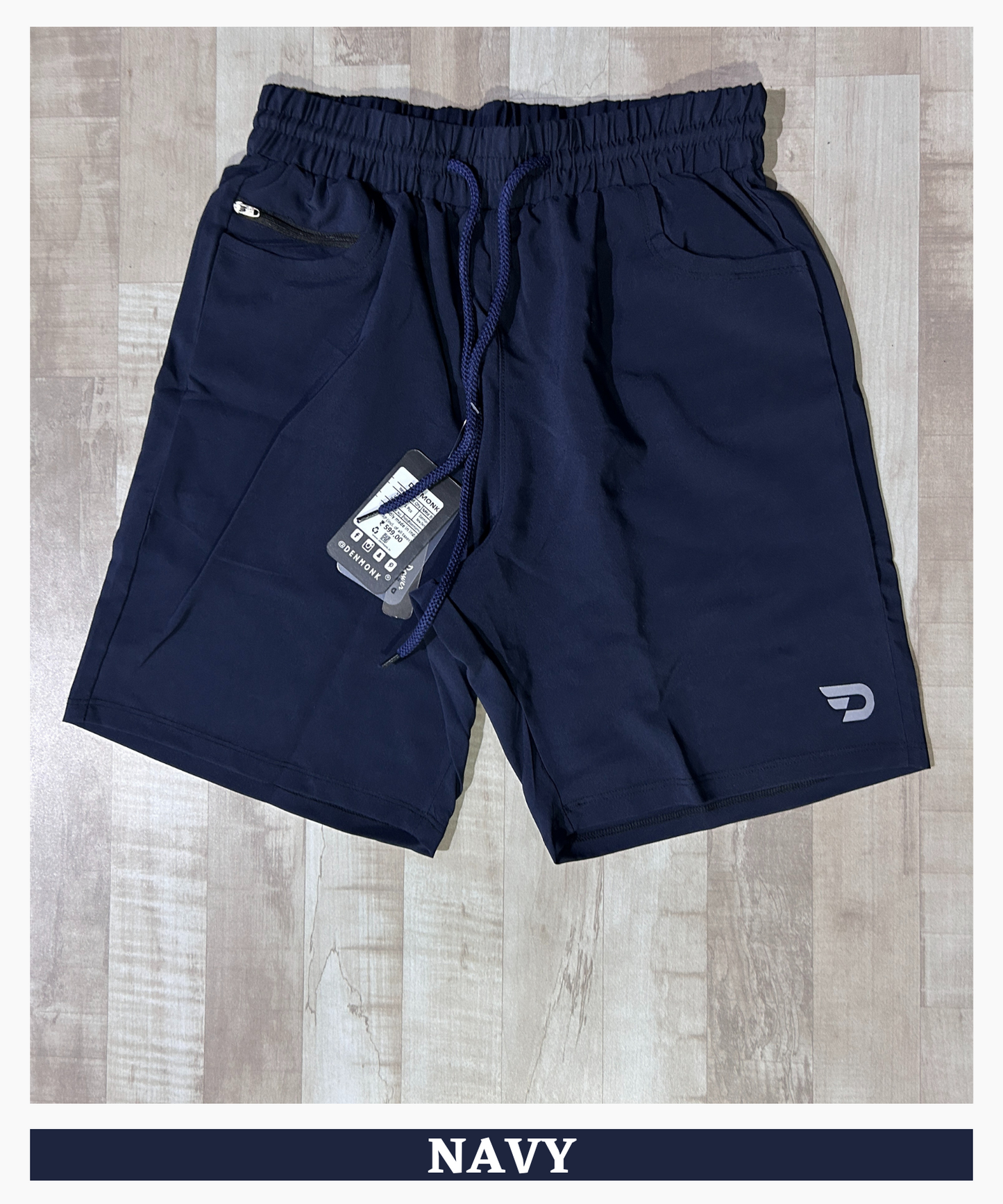 Imported Ns Parachute Lycra Shorts (15% Lycra 130 GSM)